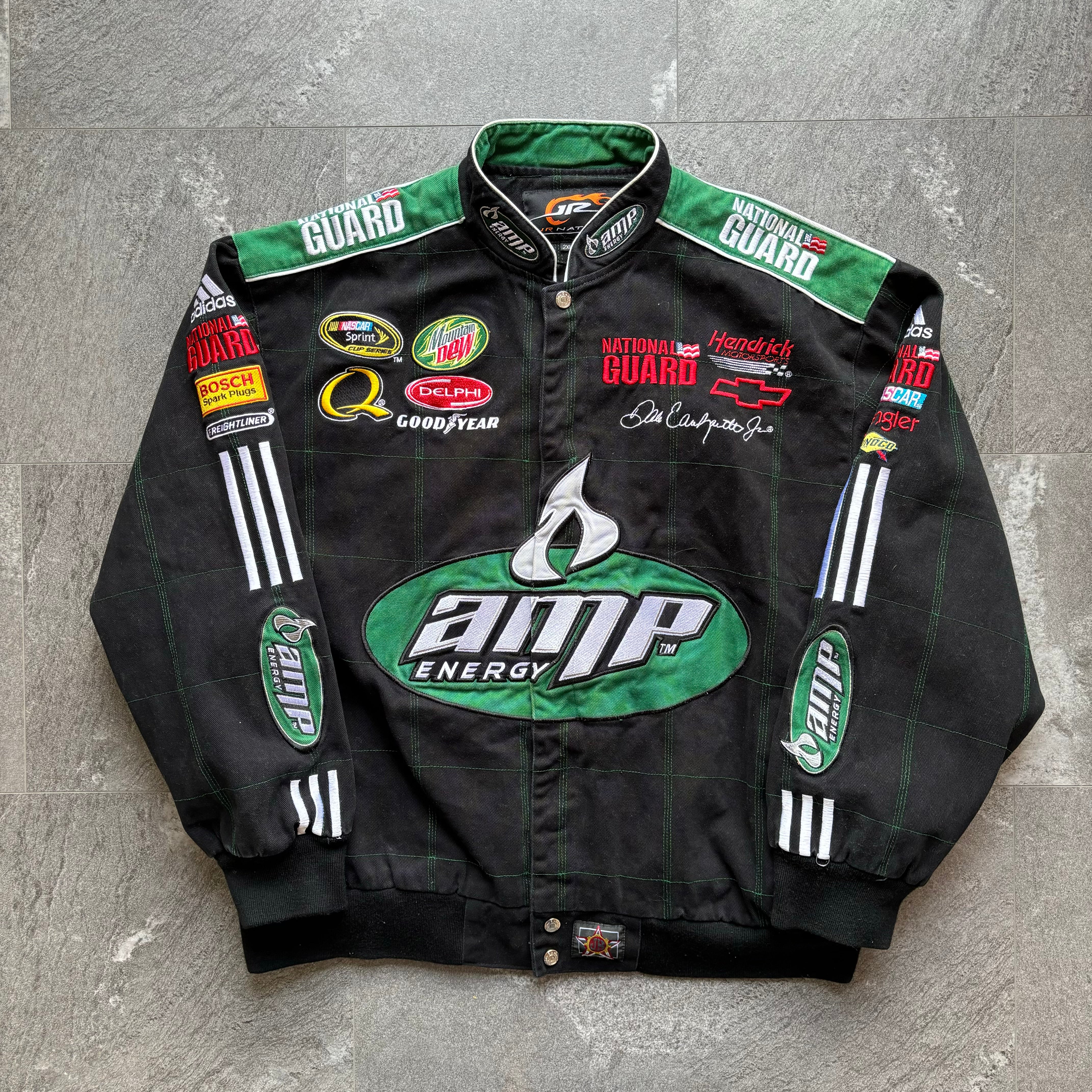 Amp Energy Nascar Racing jacket