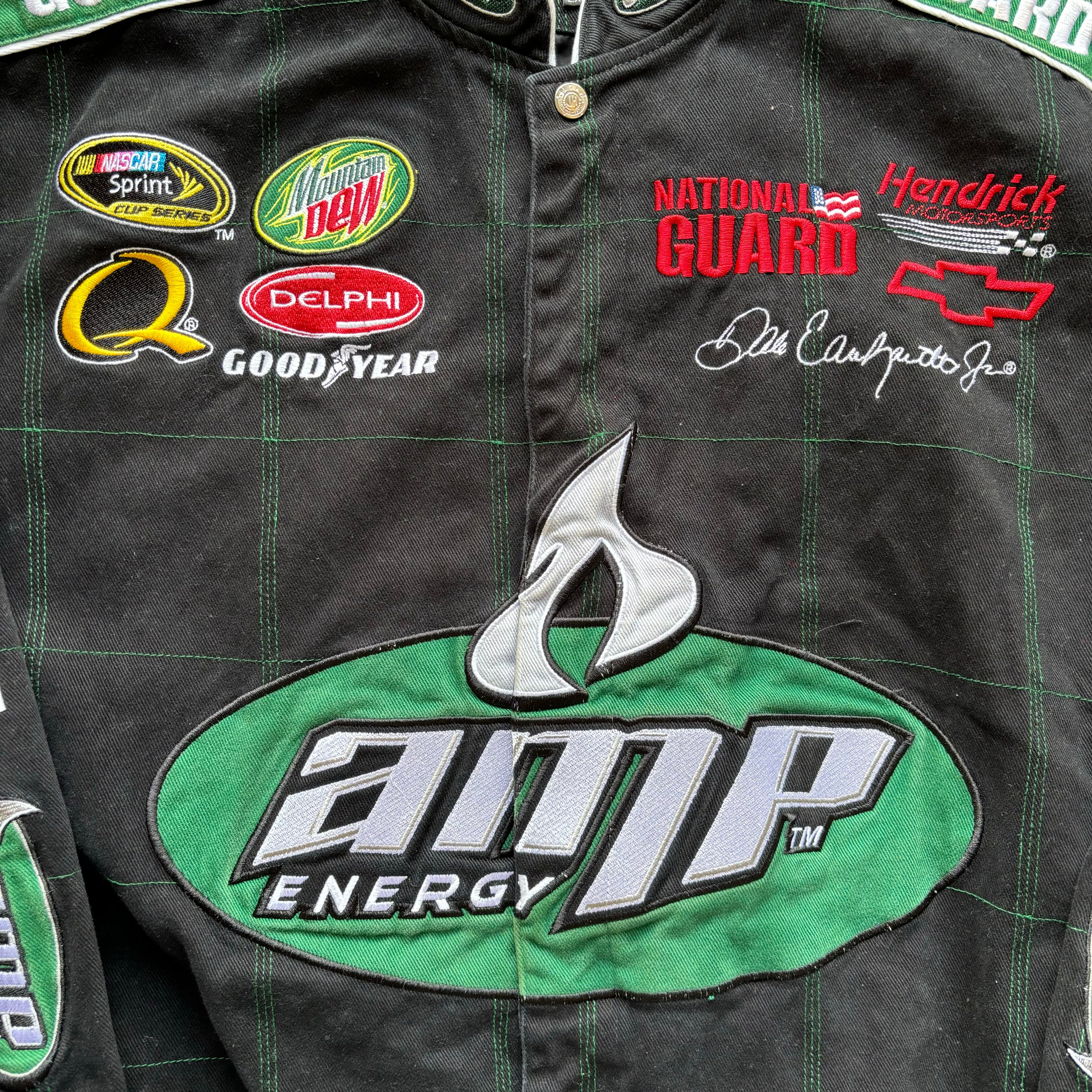 Amp Energy Nascar Racing jacket
