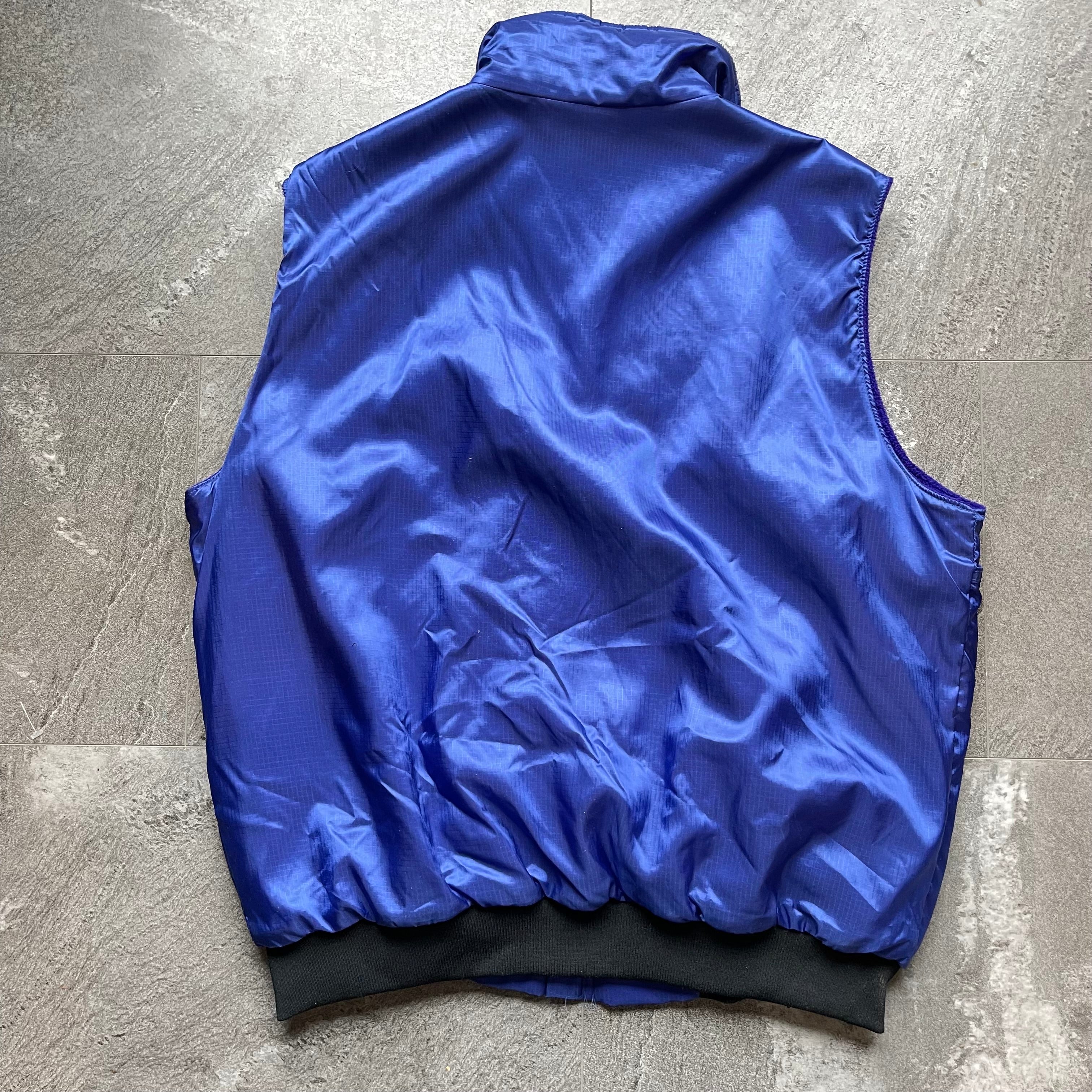 Blue Puffer Vest