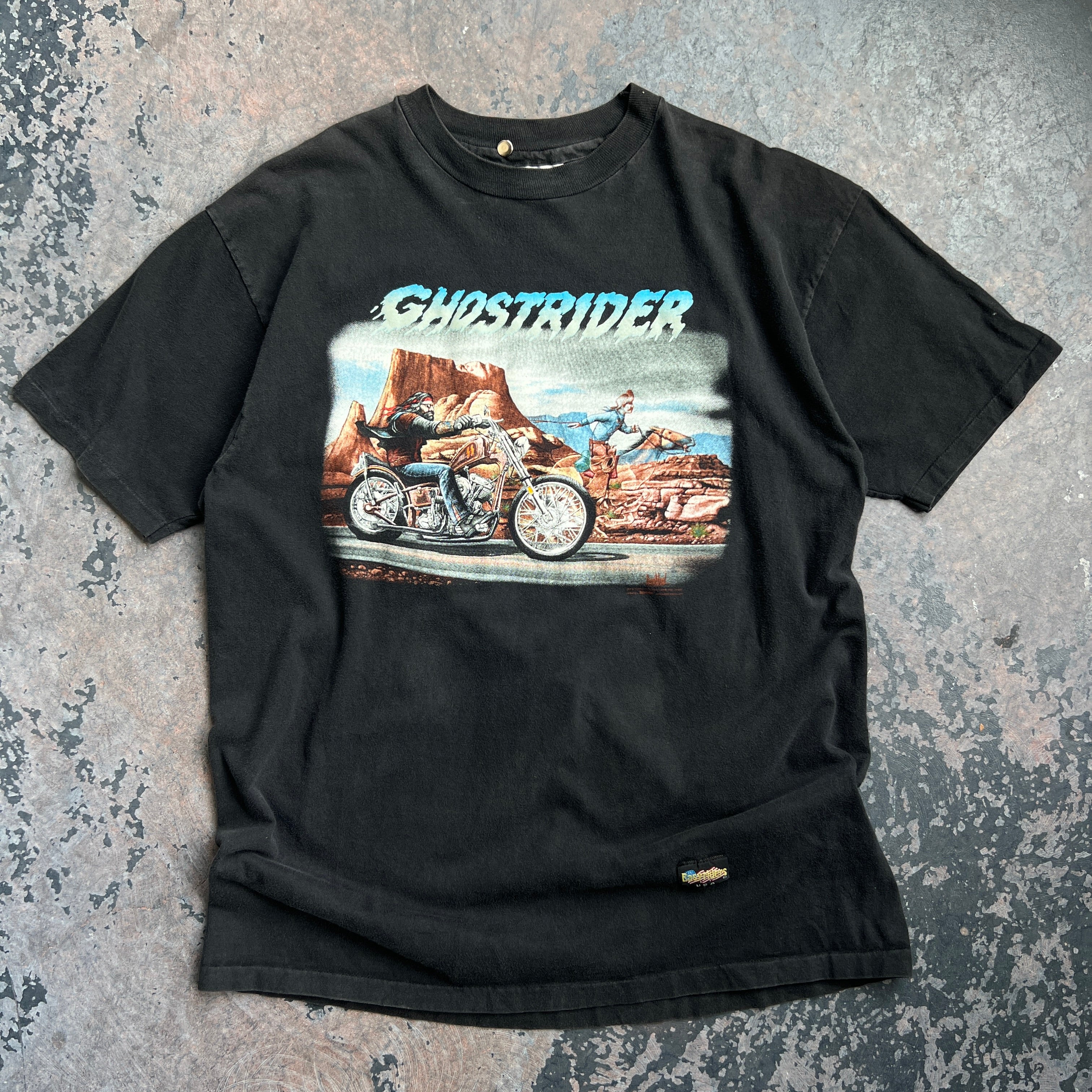 Ghost Rider Biker T-Shirt