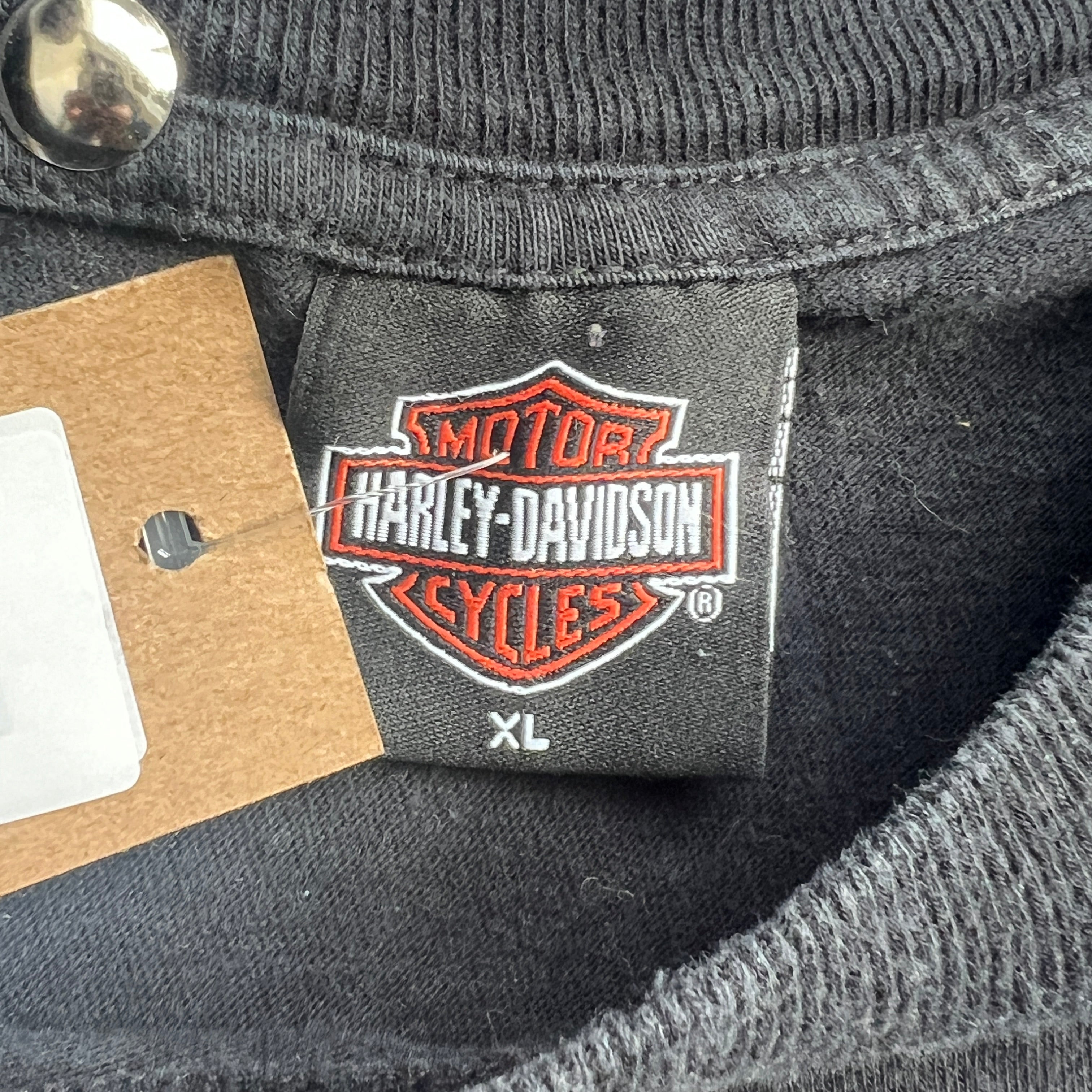 Harley Davidson "Don't Tread On Me" T-Shirt