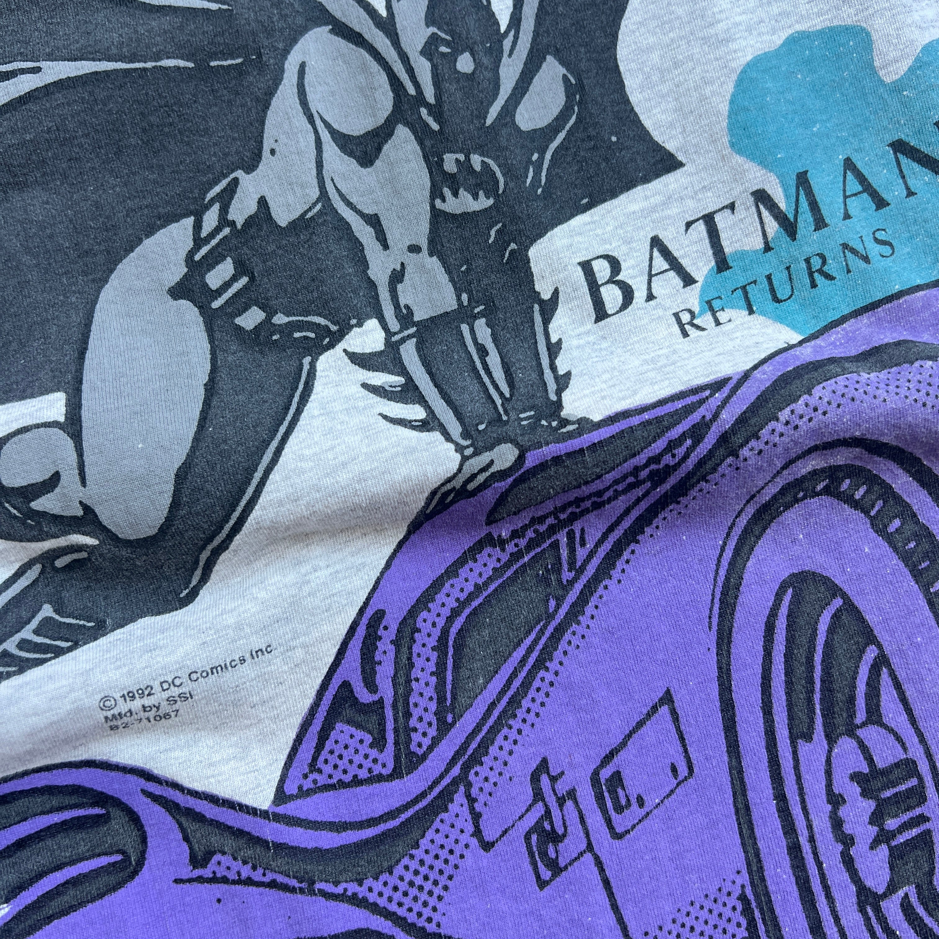 Batman Returns 1992 DC Comic Tee