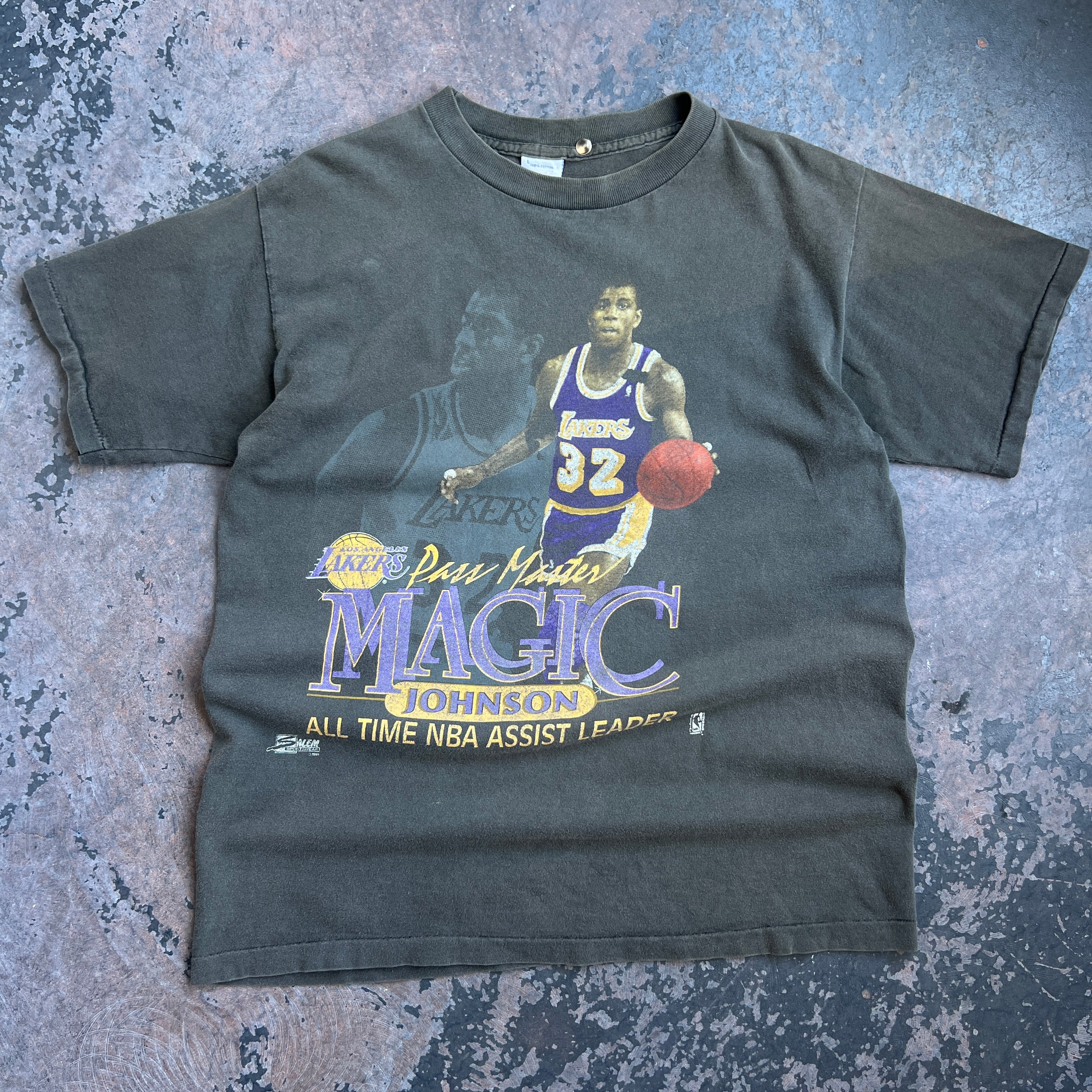 Magic Johnson Lakers Tee