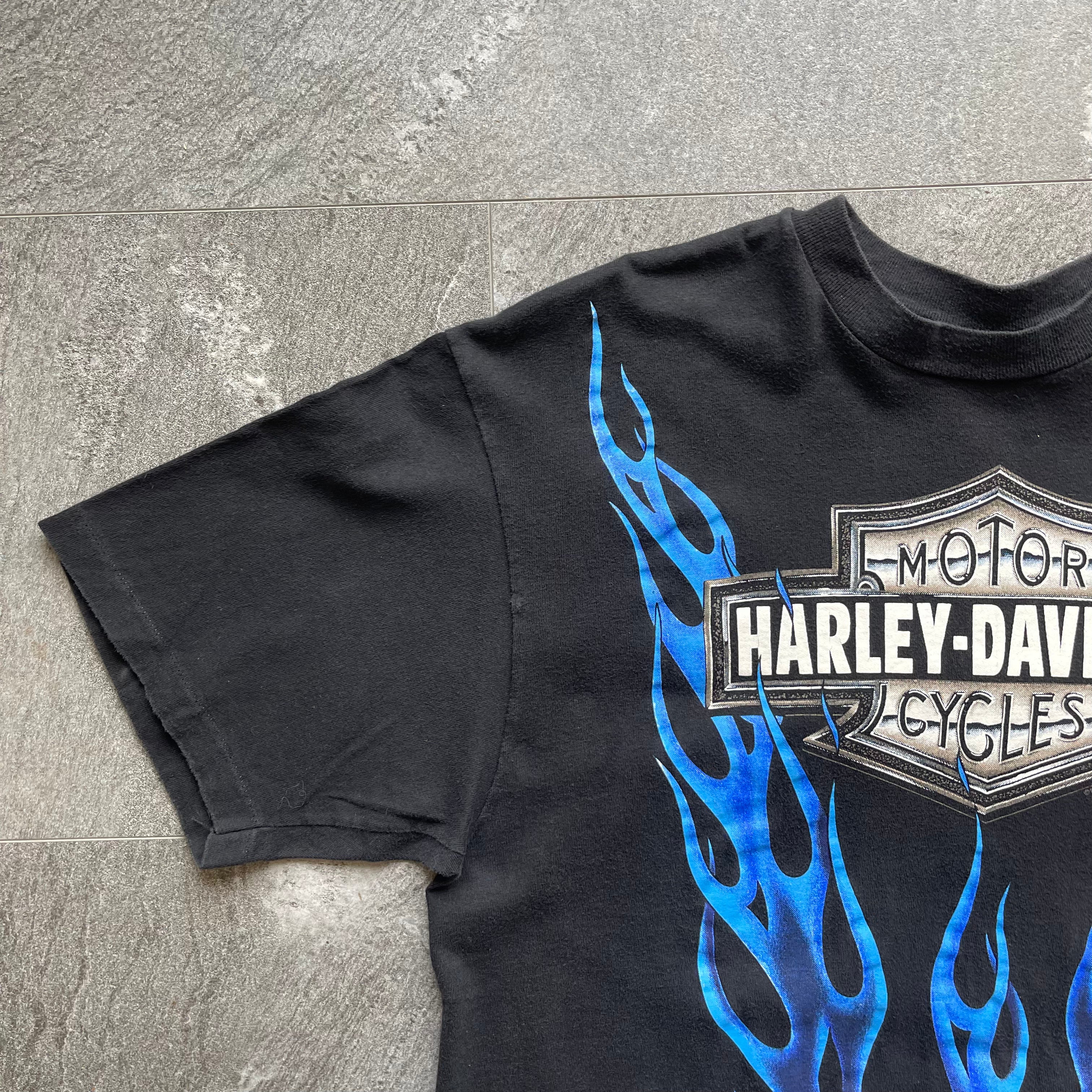 Harley Davidson 'DICKS' Rome, New York 1987 Made in USA