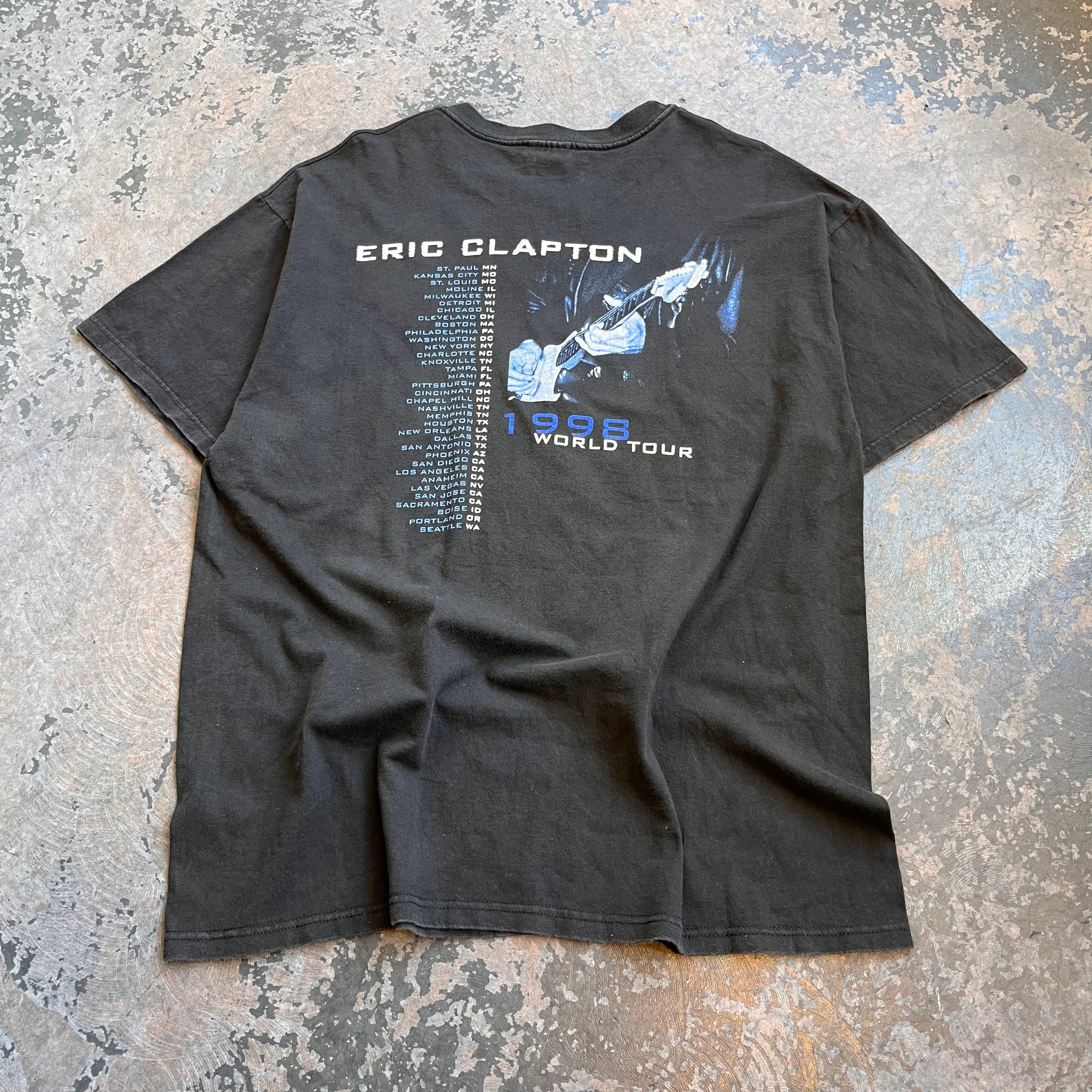 1998 Eric Clapton Tour T-Shirt