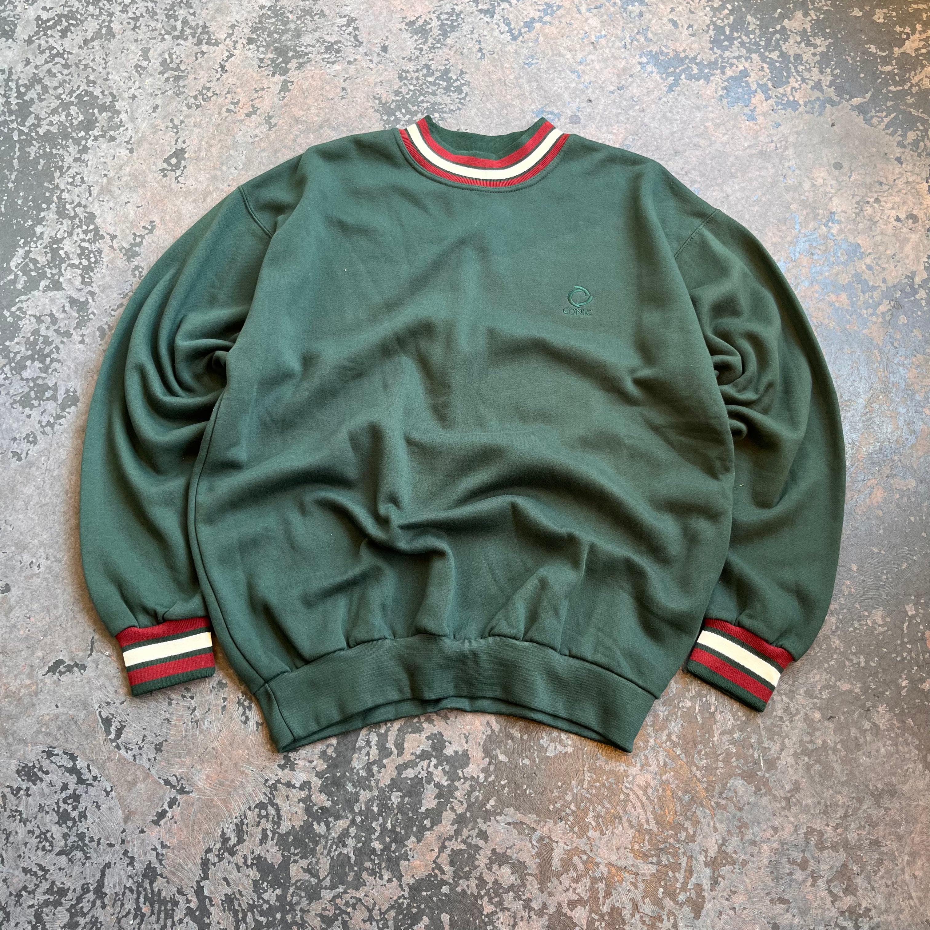 Deadstock Conic Sweatshirt (Green)