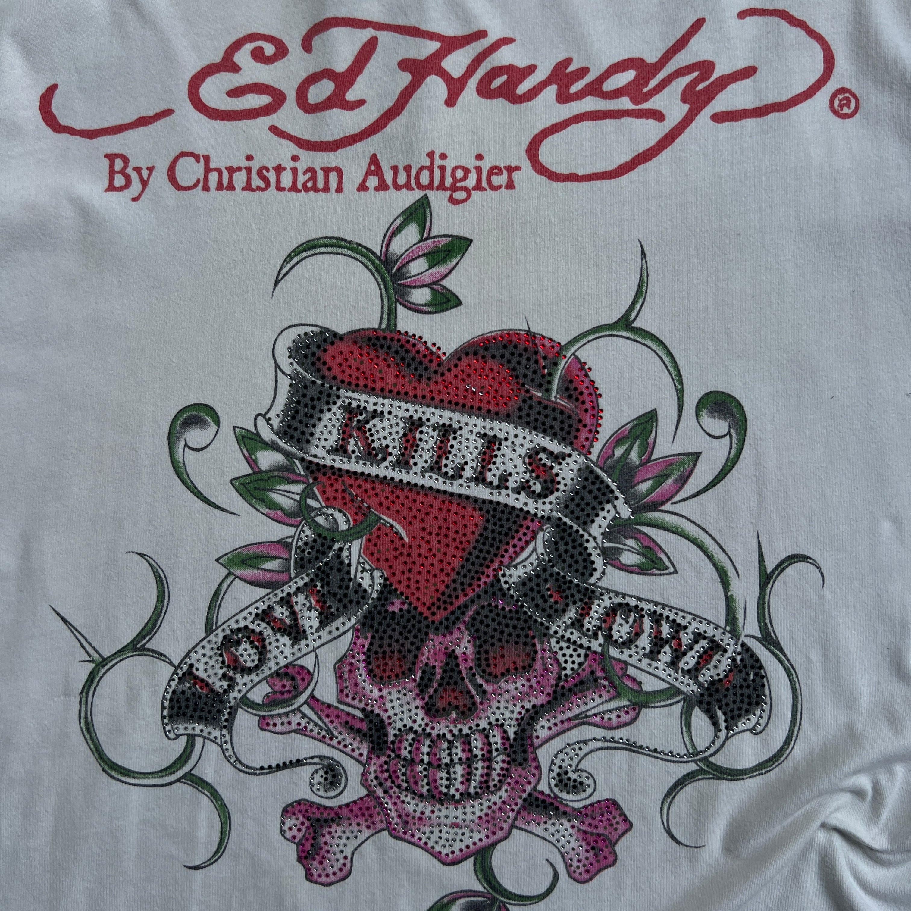 Ed Hardy "Love Kills Slowly" T-Shirt