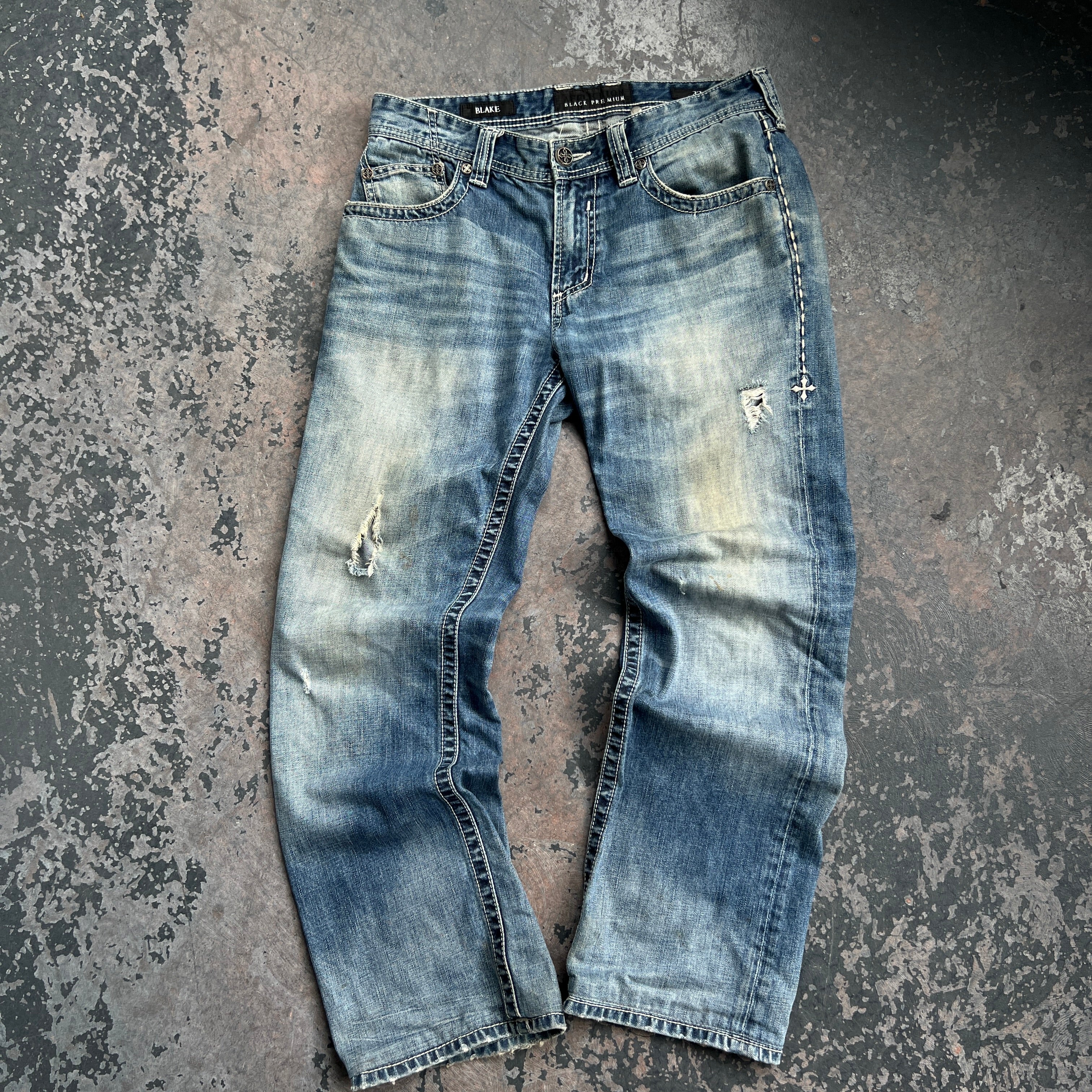 Affliction "Black Premium" Jeans