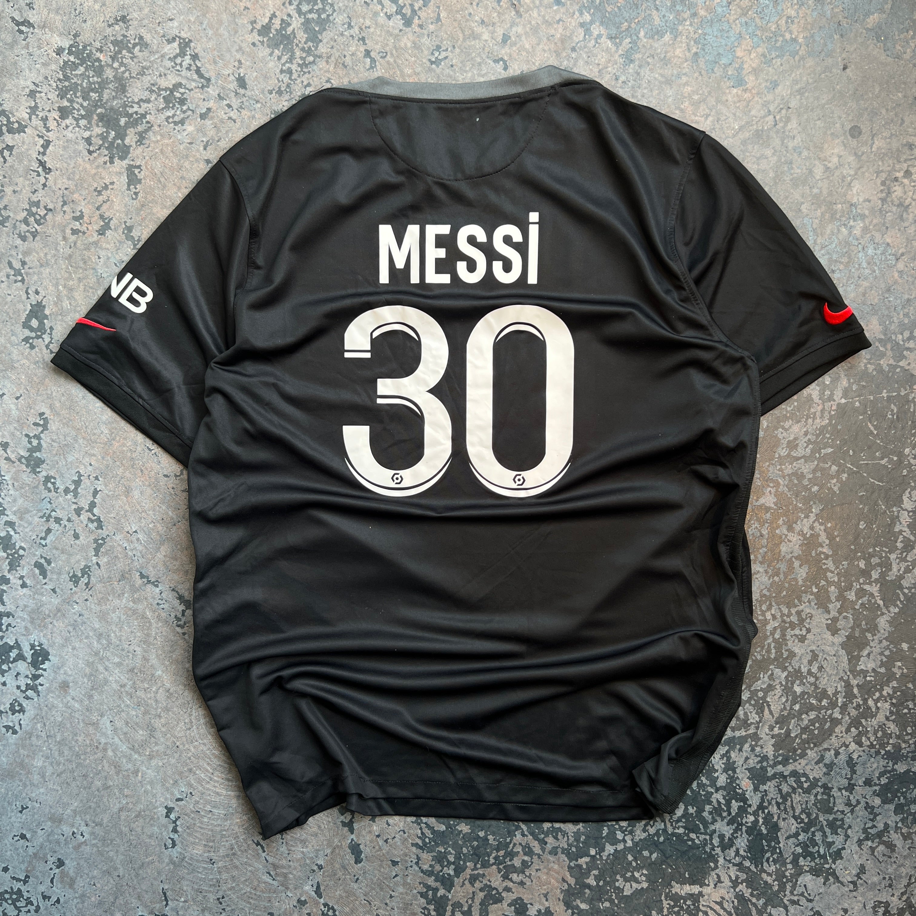 Nike Messi Paris Soccer Jersey