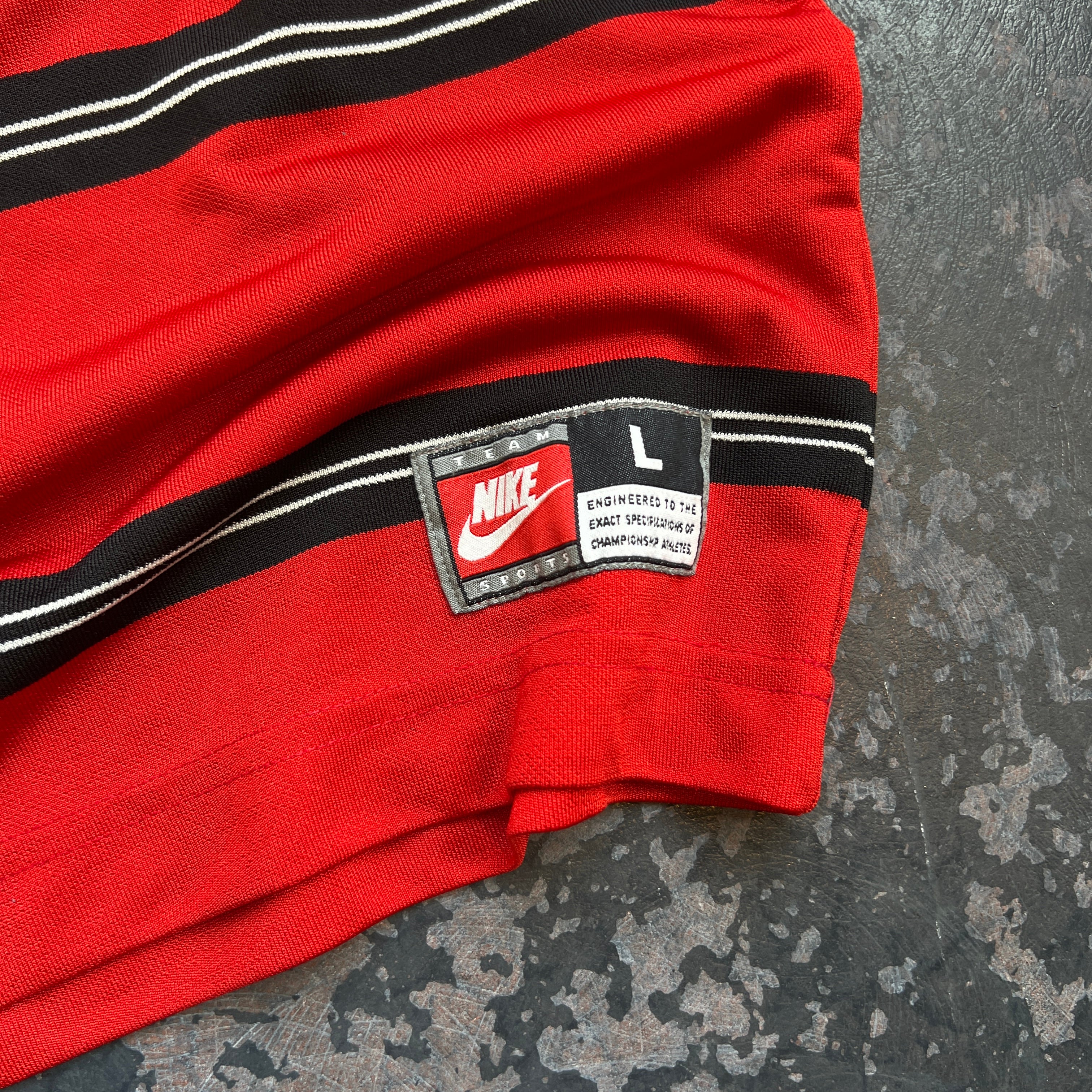 Rugby Stripes Nike Jersey