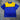 Blue and Yellow Adidas Soccer Jersey