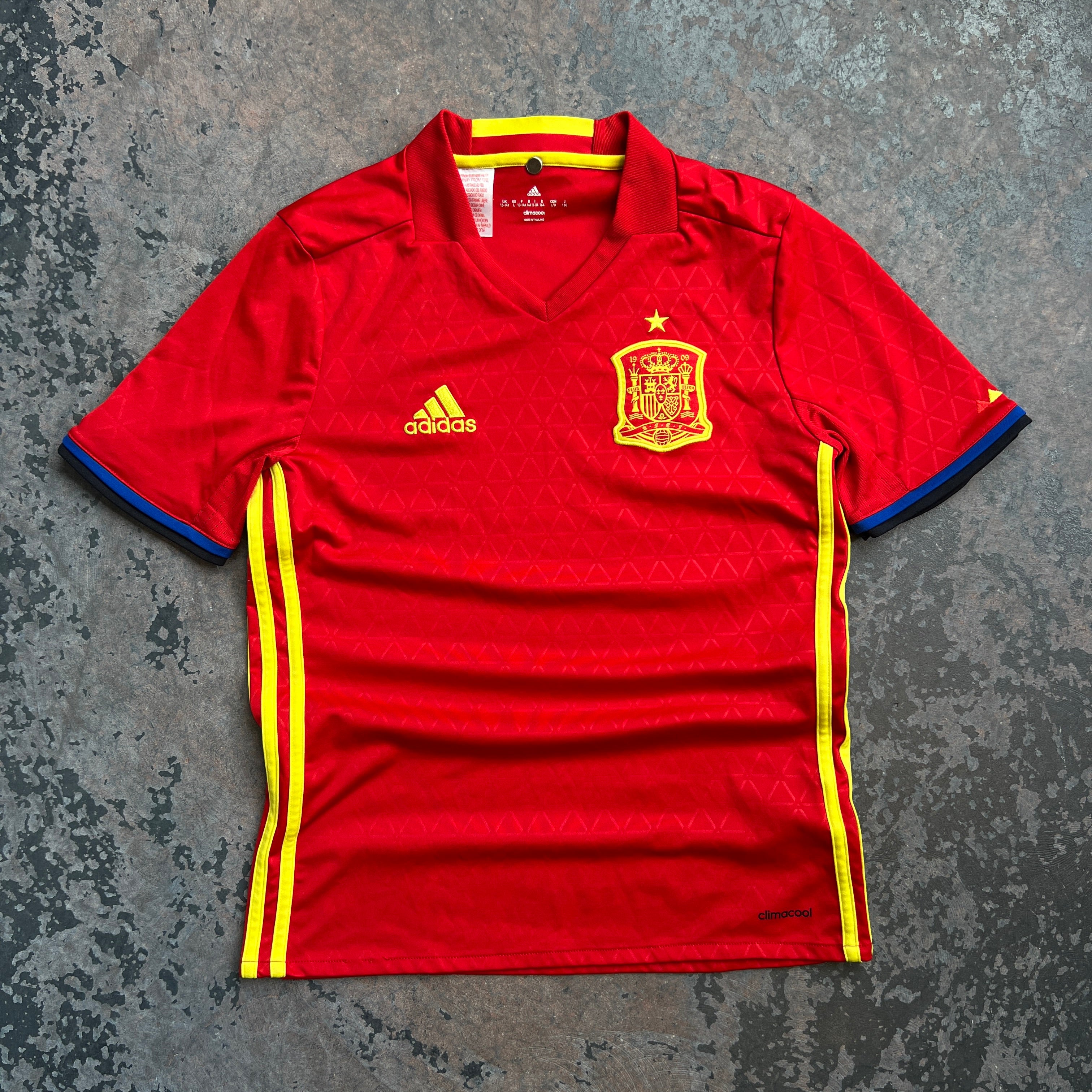 Adidas RFCF Spain Soccer Jersey