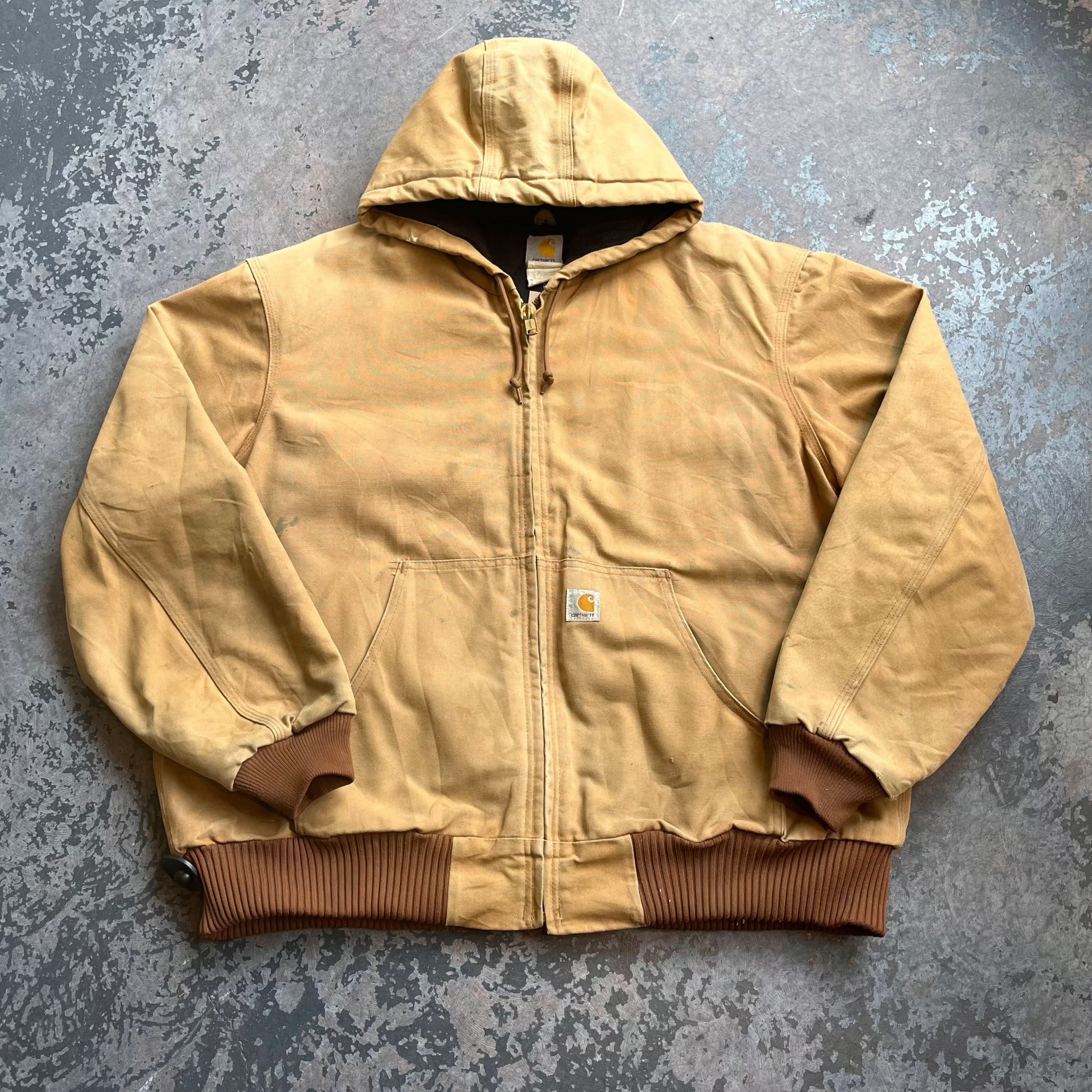 Carhartt Hooded Jacket Khaki
