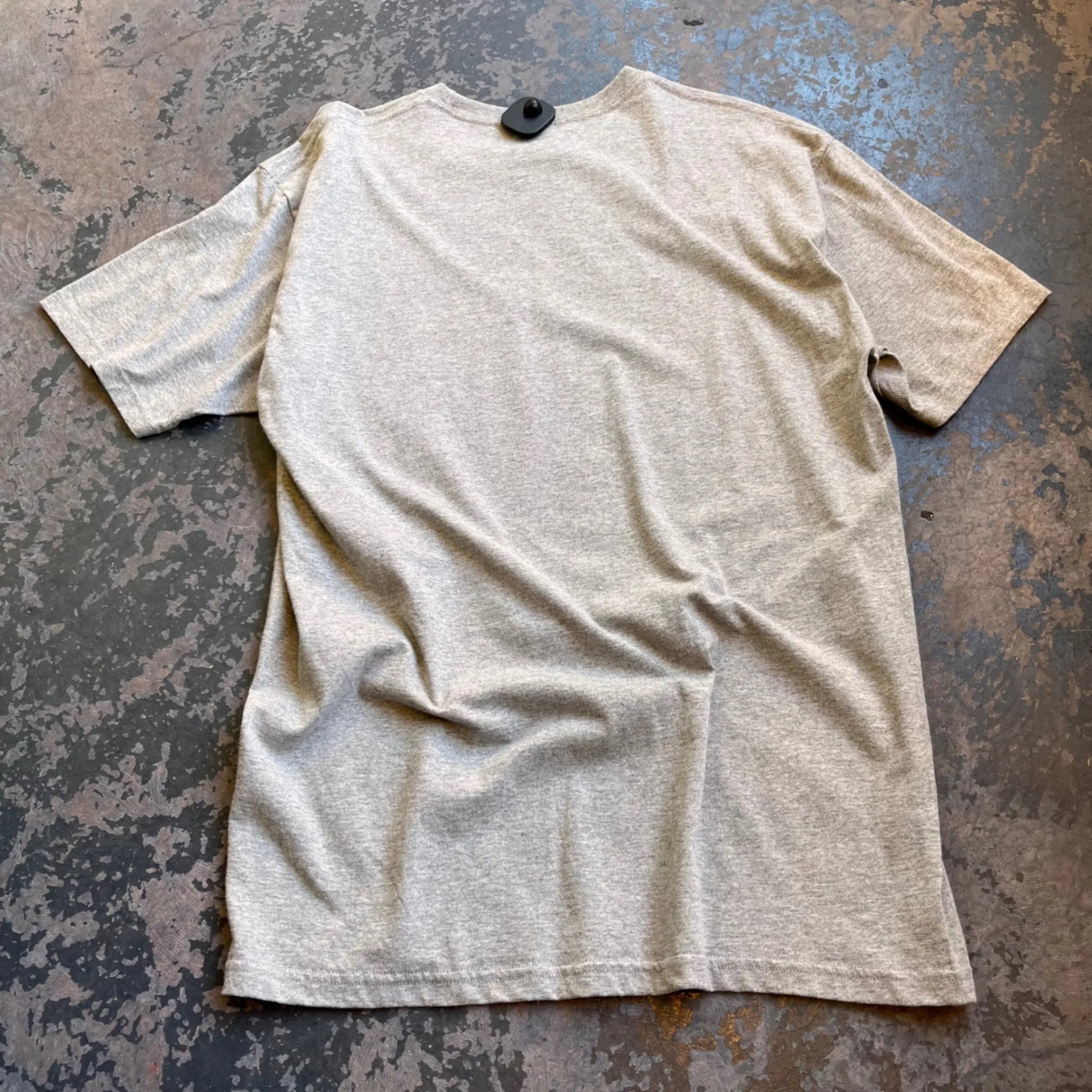 Stussy T-Shirt Grey Large T-Shirt Stussy 