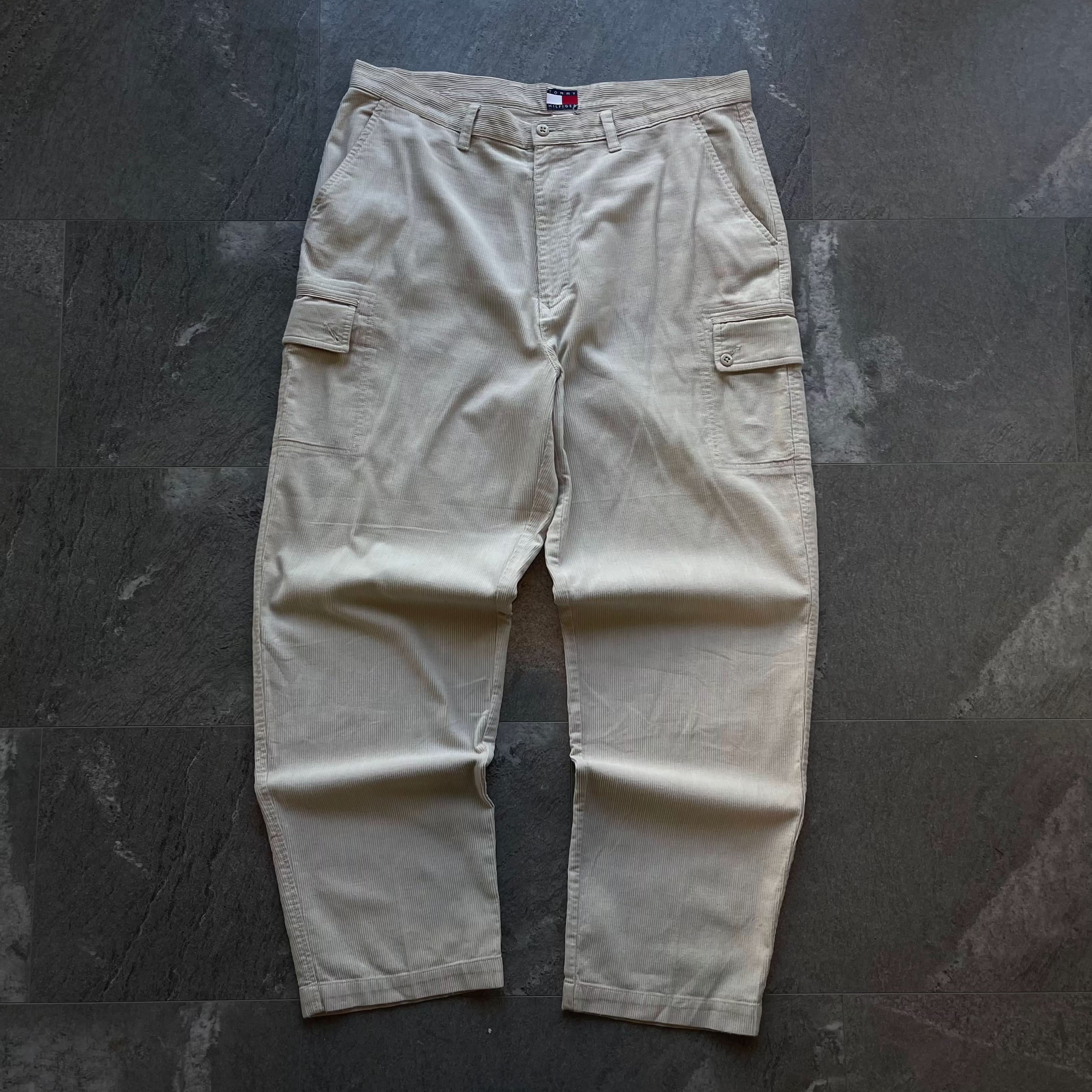Vintage Tommy Hilfiger Corduroy Pants FAIF.CA