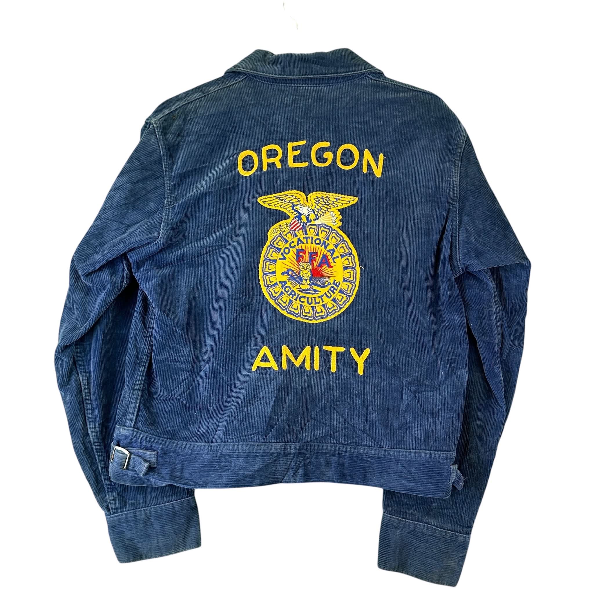 Vintage FFA 60s Oregon Corduroy Jacket