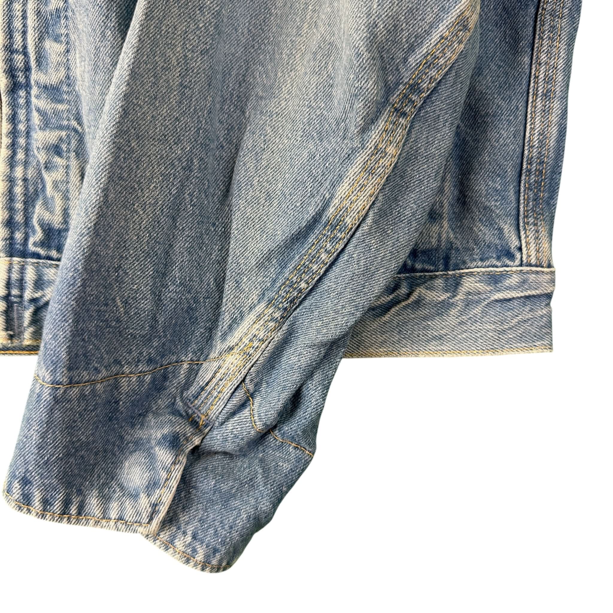 Vintage Osh Kosh 70s Denim Work Jacket - L