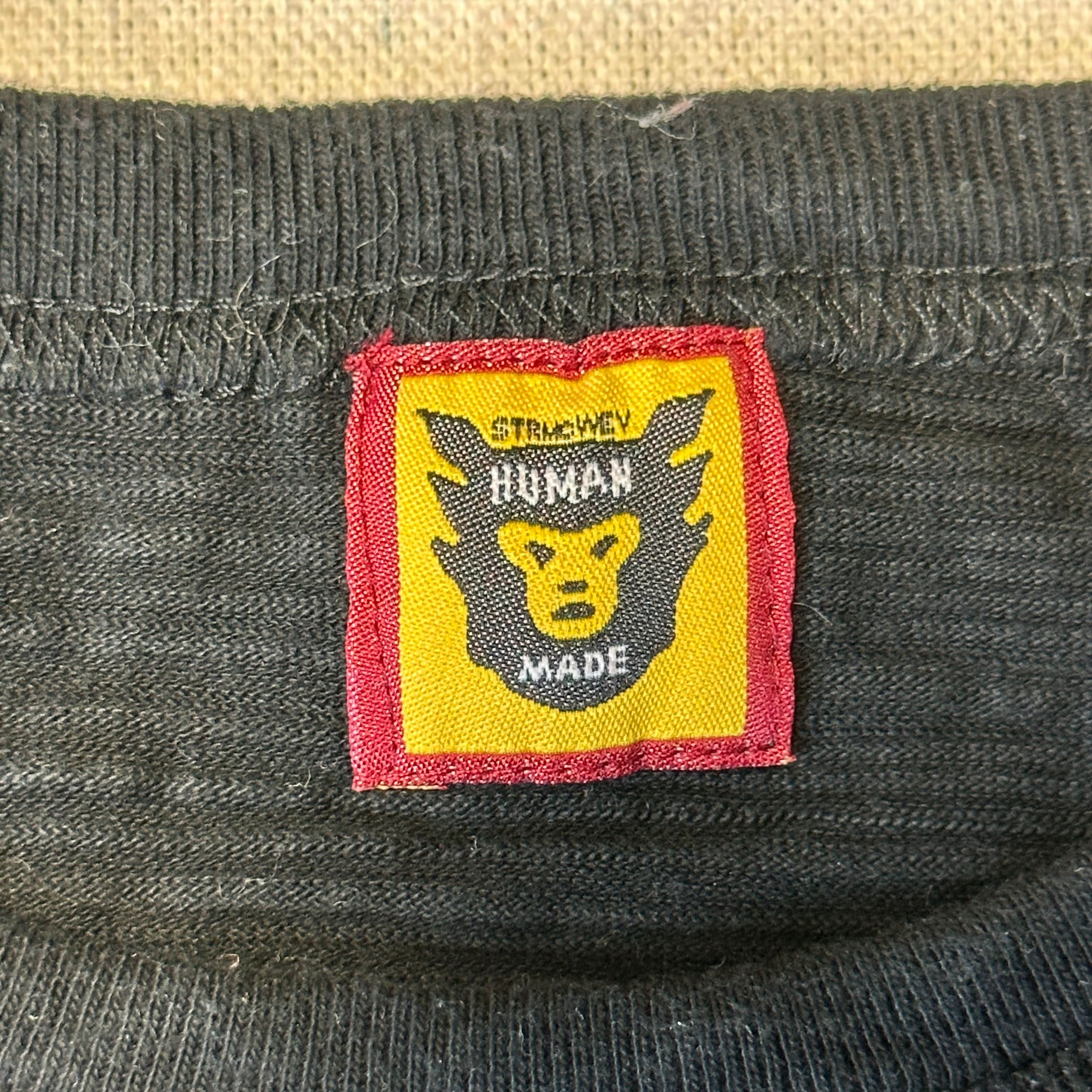 Vintage Human Made Dry Alls Pig Graphic T-Shirt Size Medium