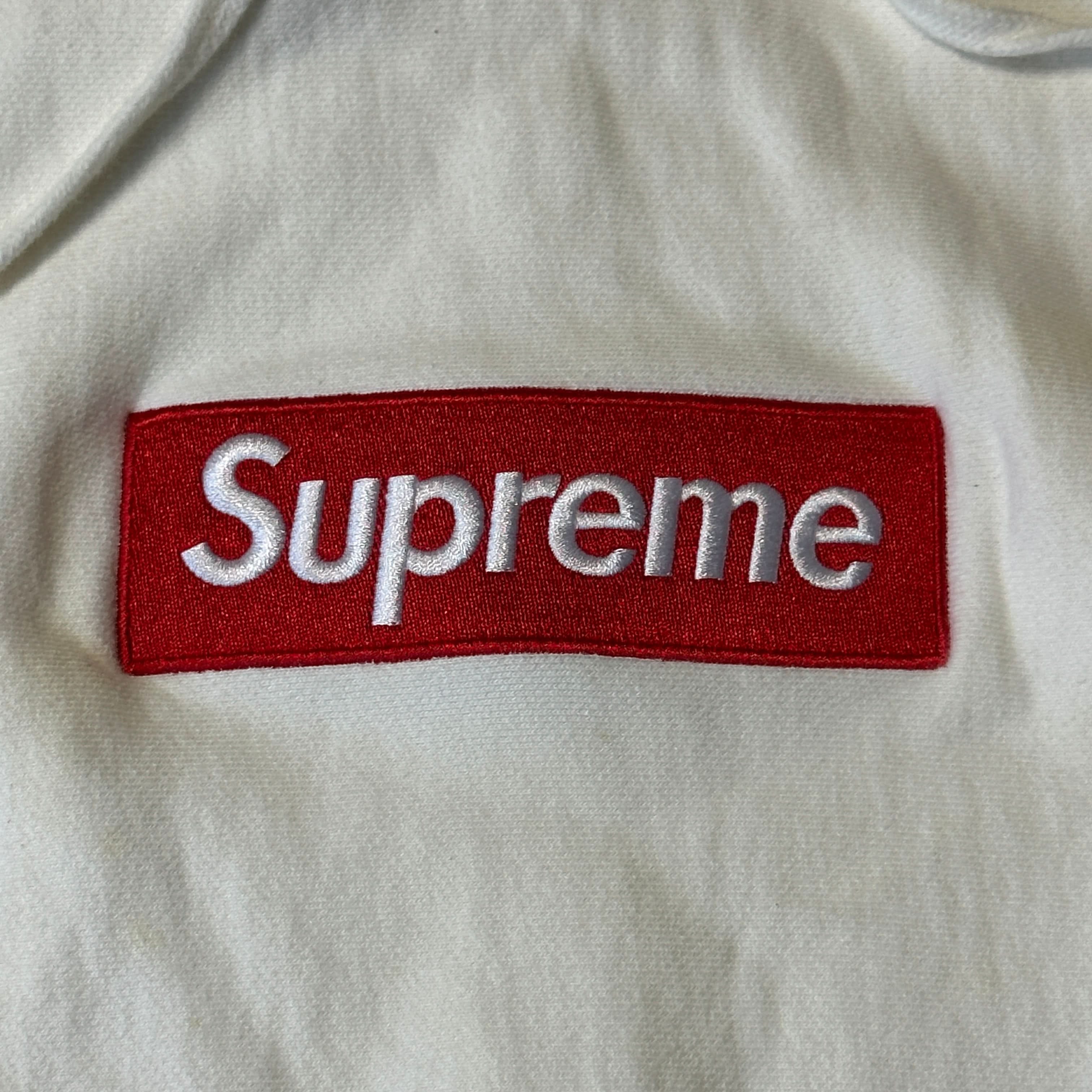 Vintage Supreme Box Logo Hooded Sweatshirt Size Small