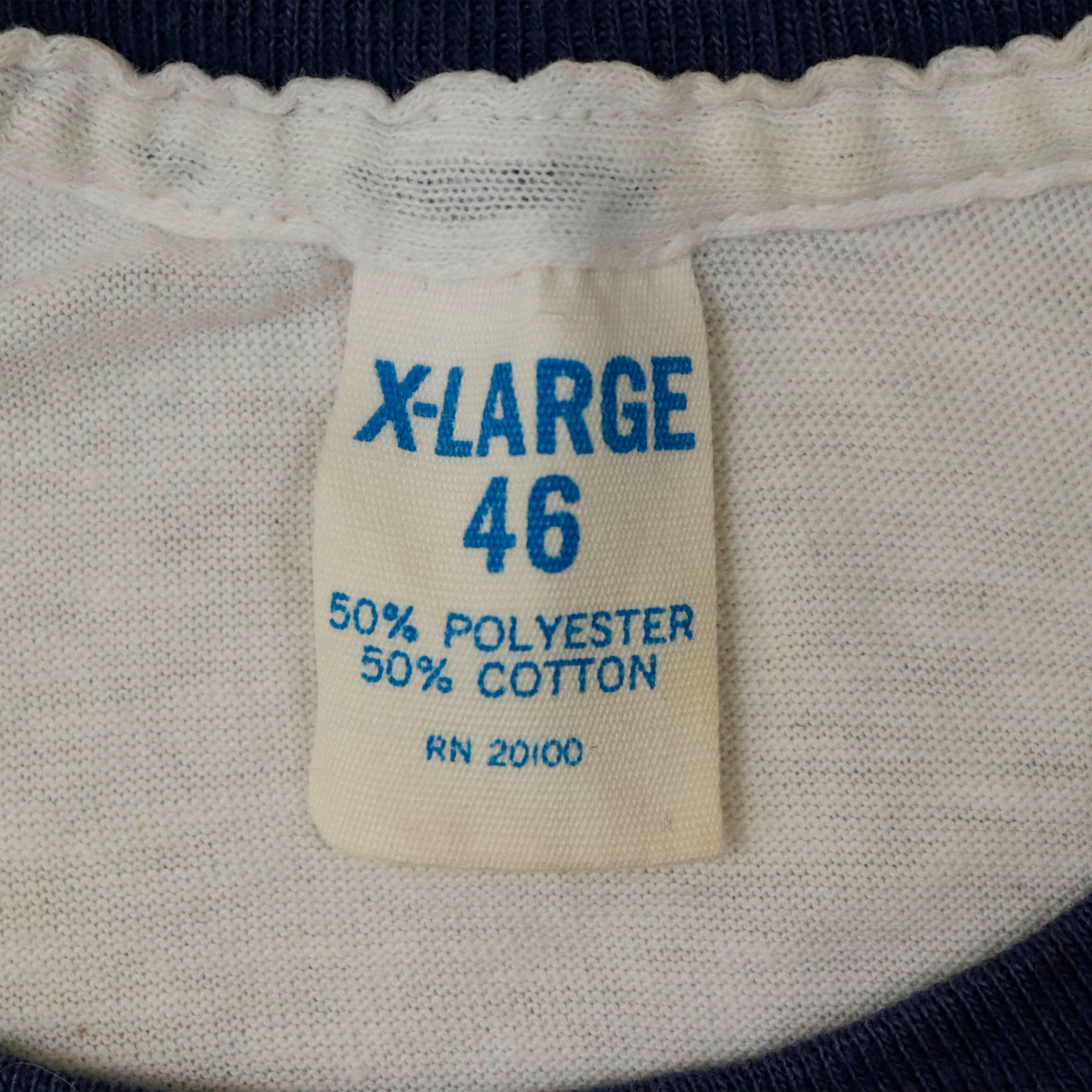 Vintage 70s 80s Nike waffle runners shoes over shoulder Ringer Graphic T-Shirt Size XL