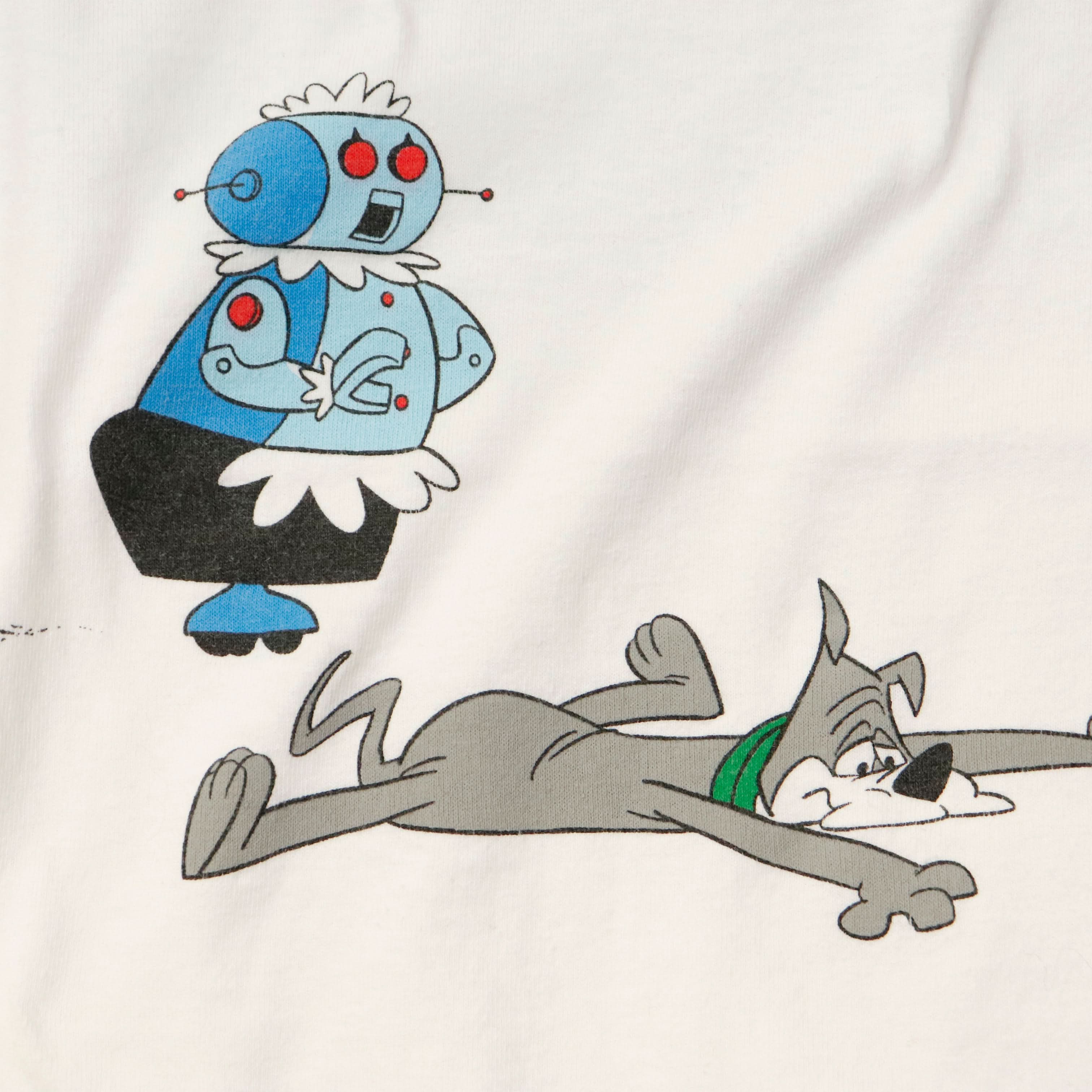 Vintage 1997 Jetsons Rosie and Astro Cartoon Graphic T-Shirt