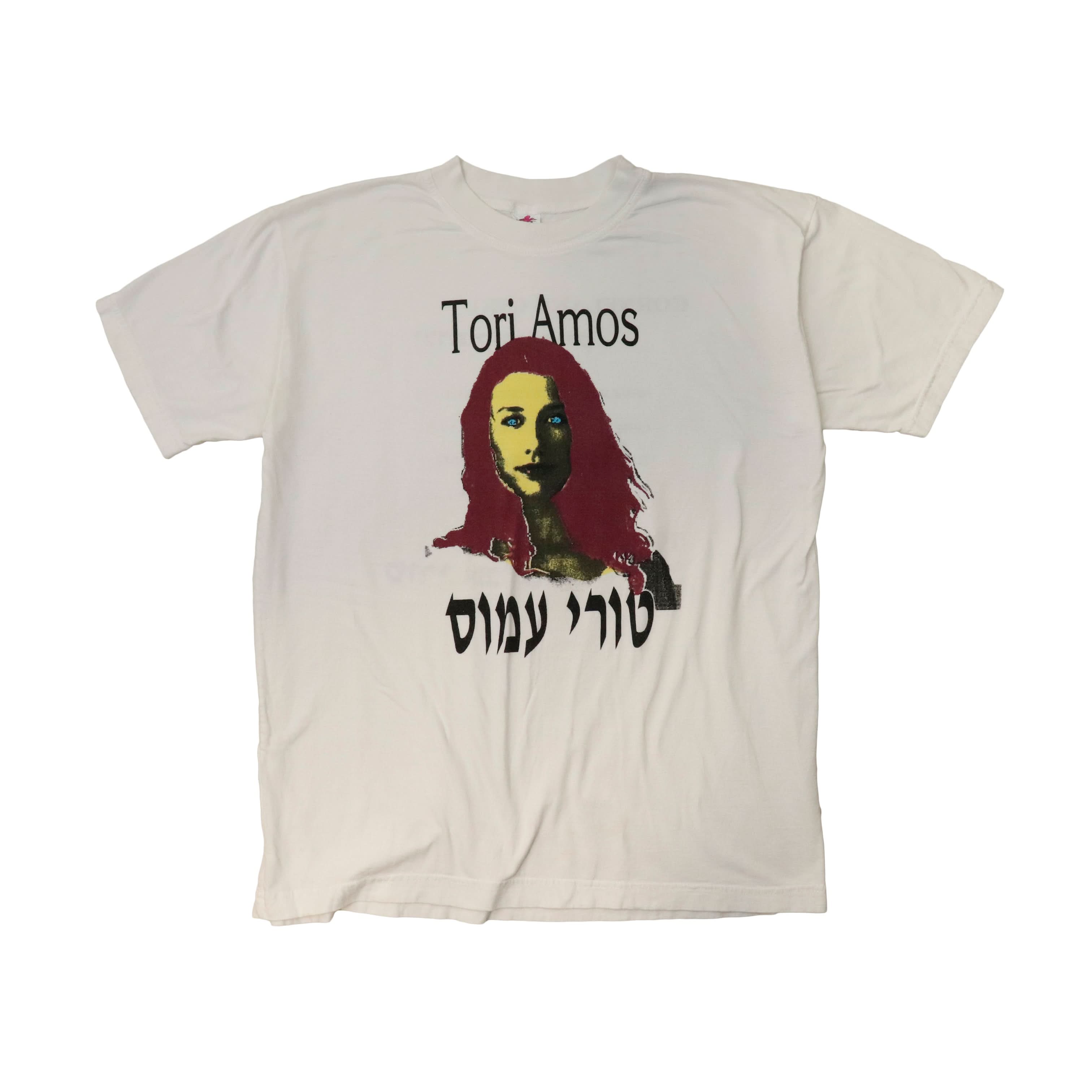 Vintage Tori Amos Graphic Band T-Shirt Size XL