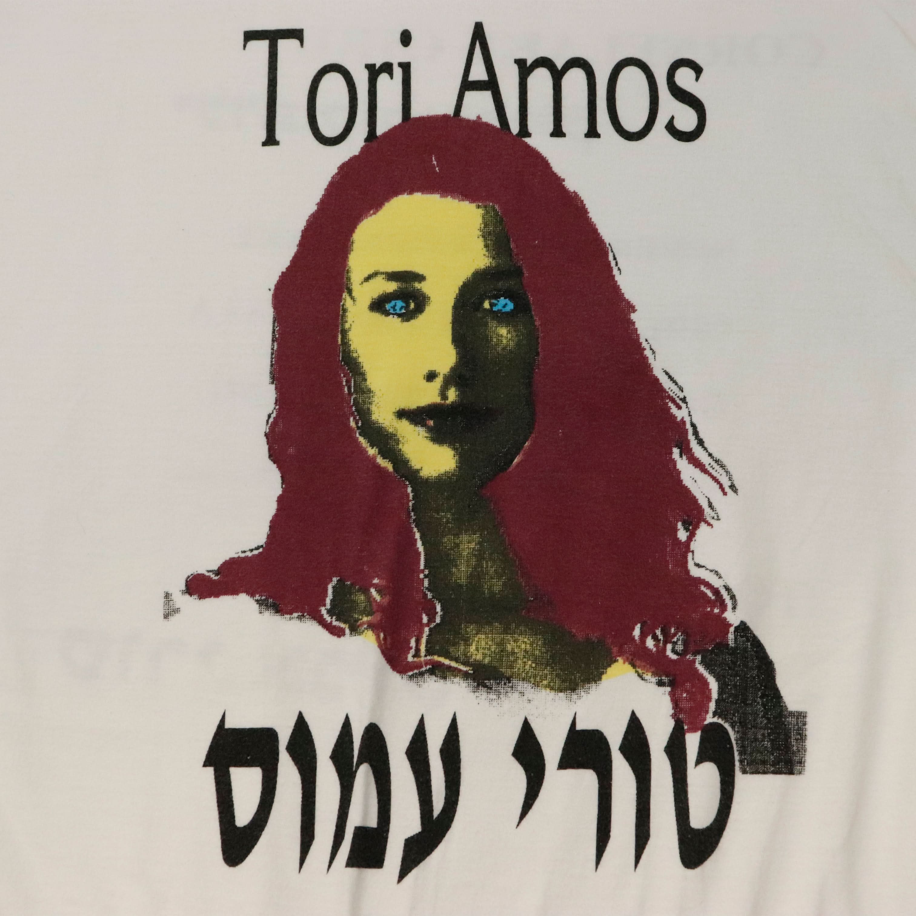 Vintage Tori Amos Graphic Band T-Shirt Size XL