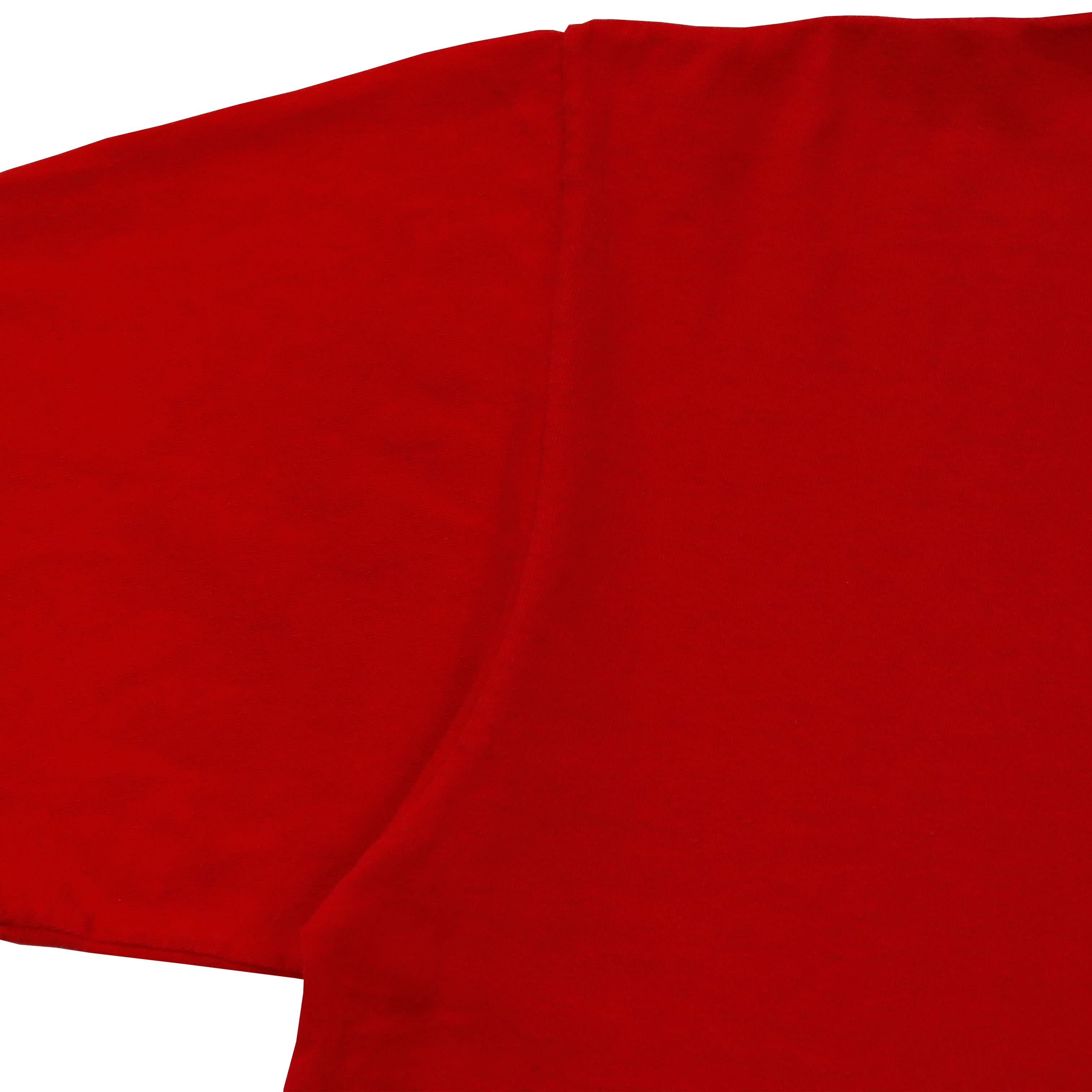 Vintage Gouge Skateboard Graphic Red T-Shirt Size XL