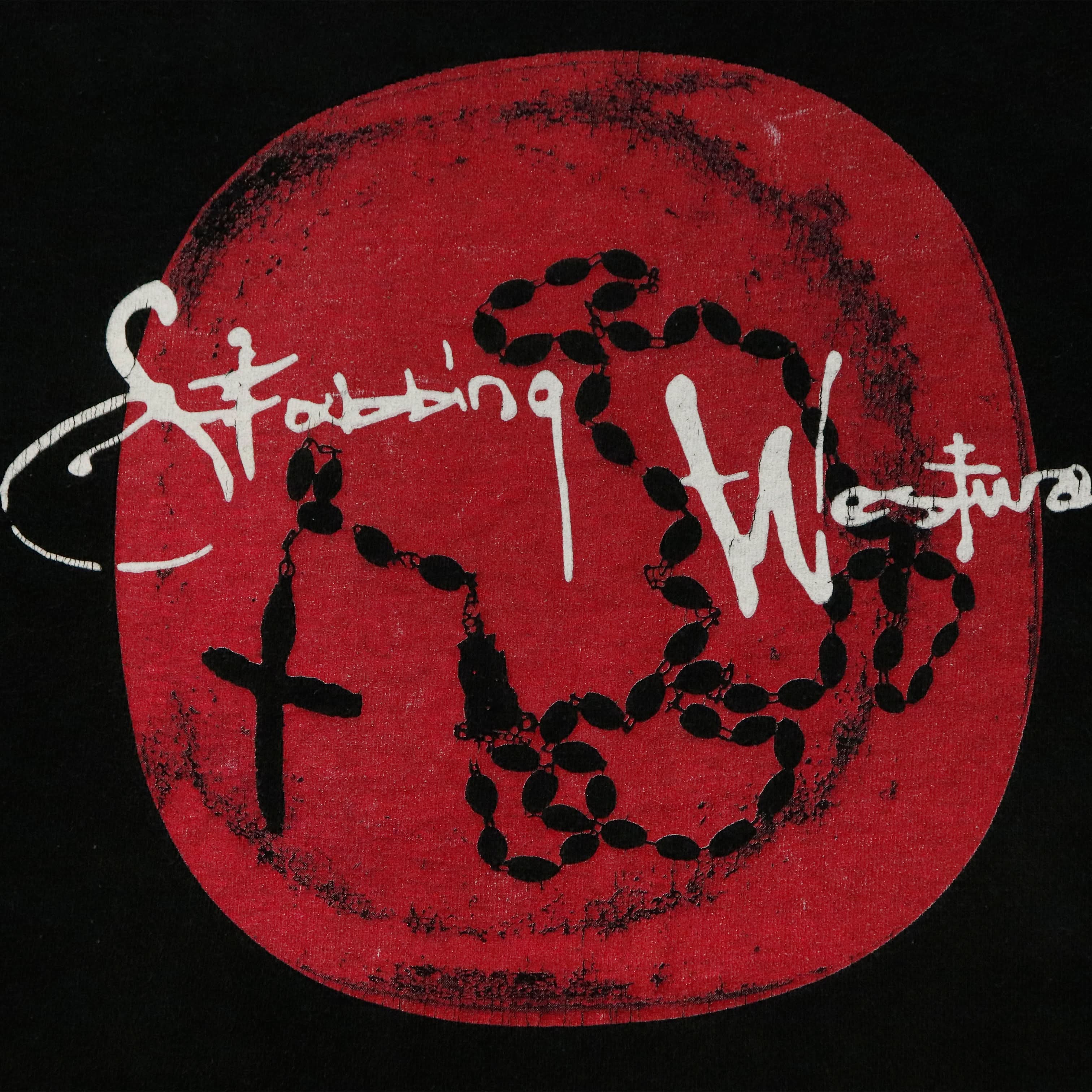 Vintage Wild Oats Stabbing Westward Graphic Band T-Shirt Size L 90s