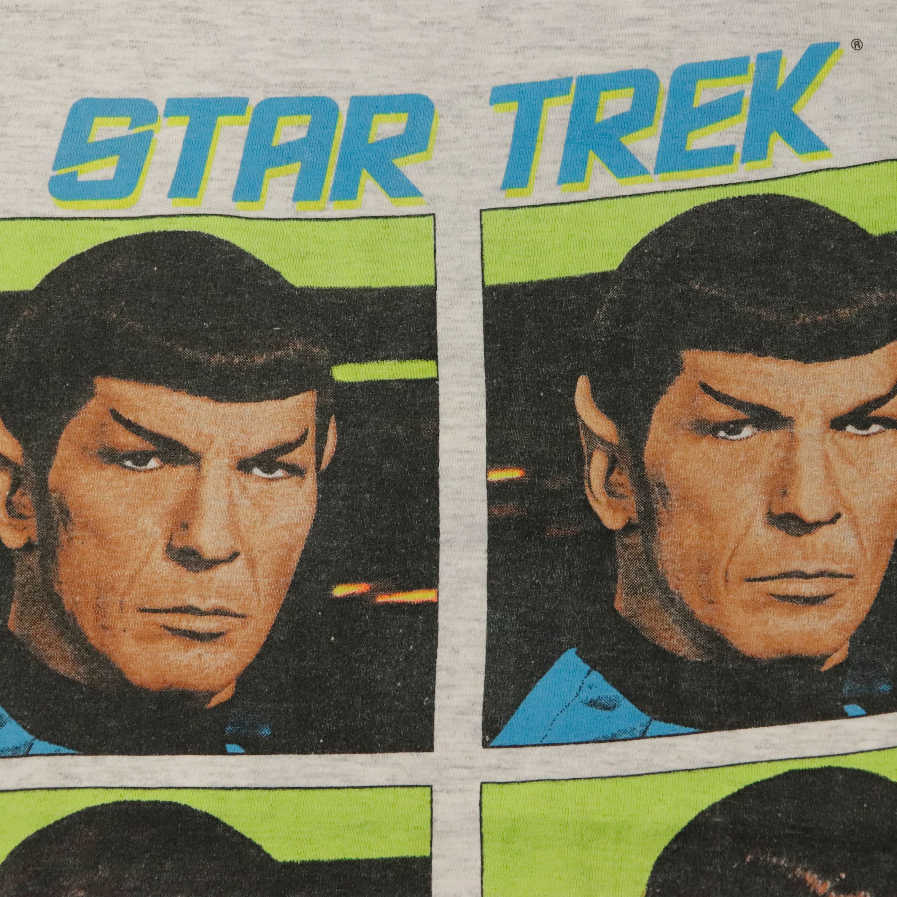 Vintage 1991 Changes Star Trek Spock Graphic T-Shirt Size L