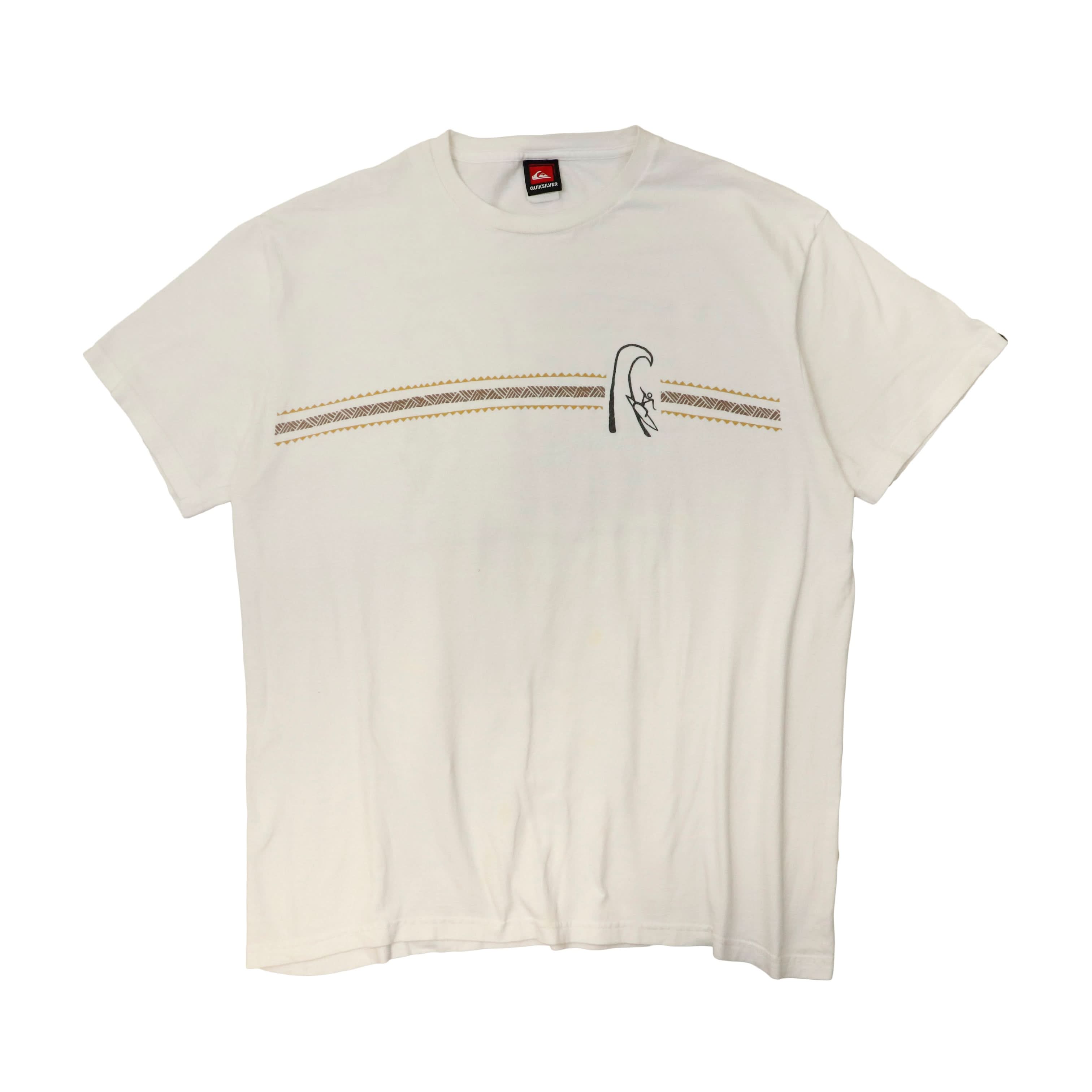 Vintage Quiksilver Eddie Aikau Memorial Graphic T-Shirt Size XL