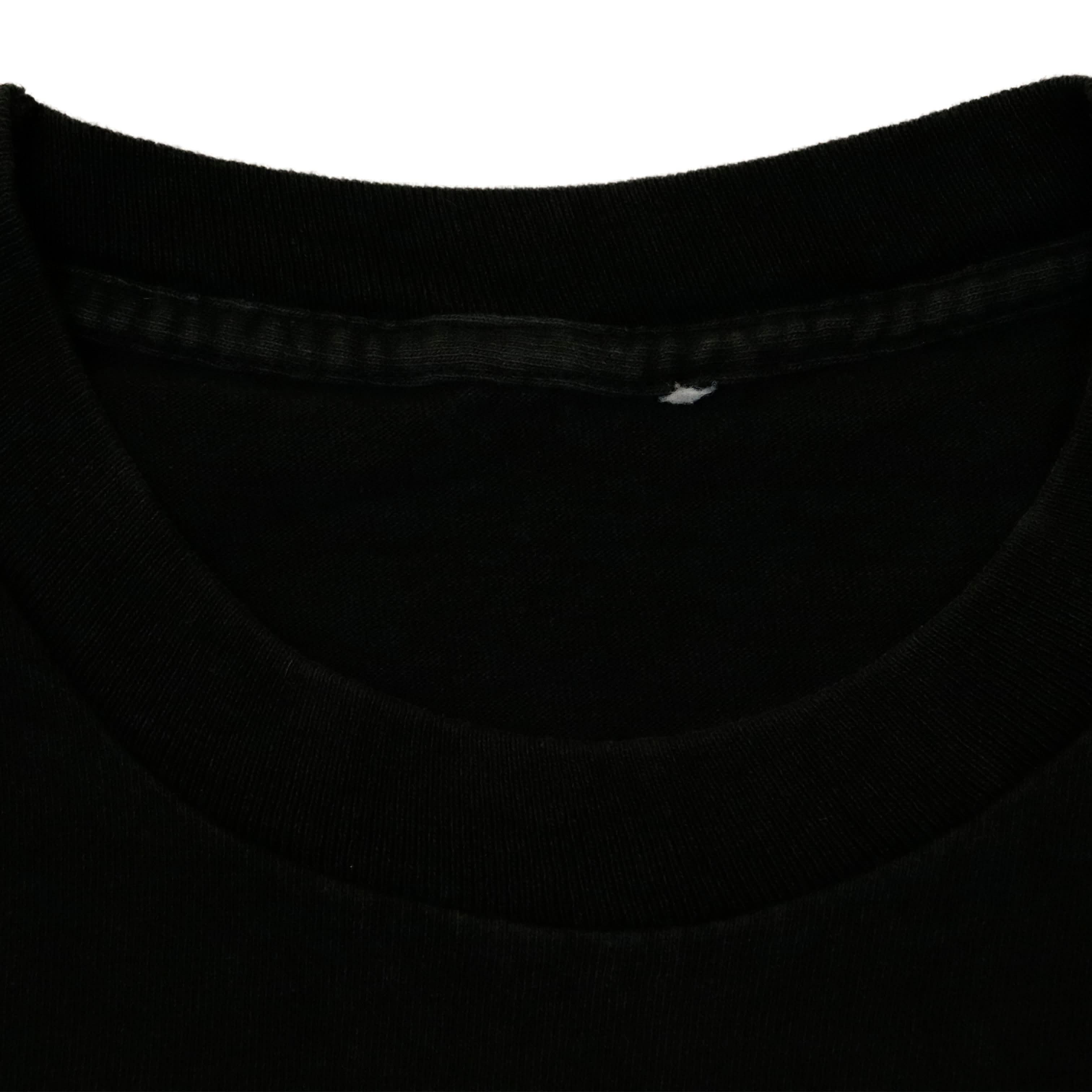 Vintage Punks Not Dead Graphic Skull T-Shirt