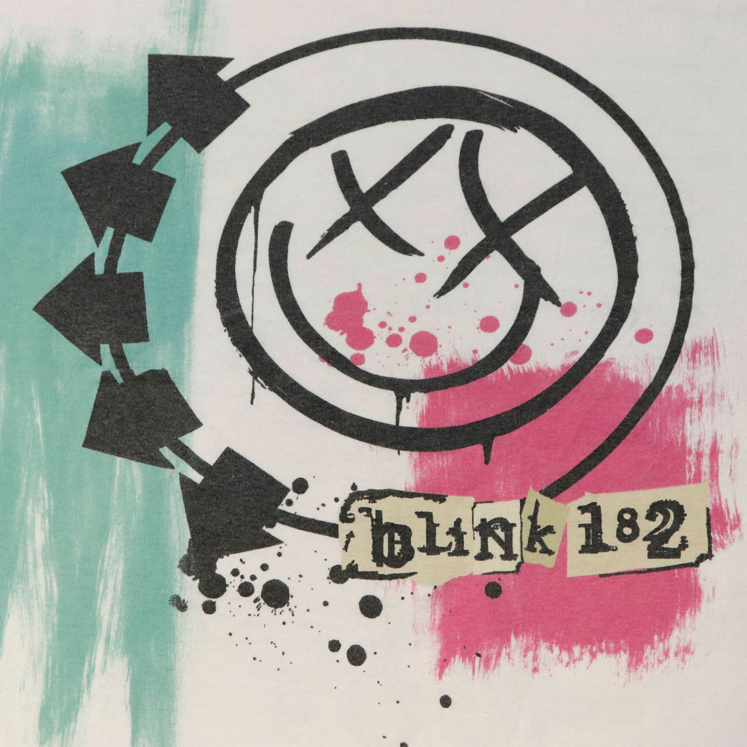 Vintage Blink-182 2004 North American Tour Graphic T-Shirt Size M