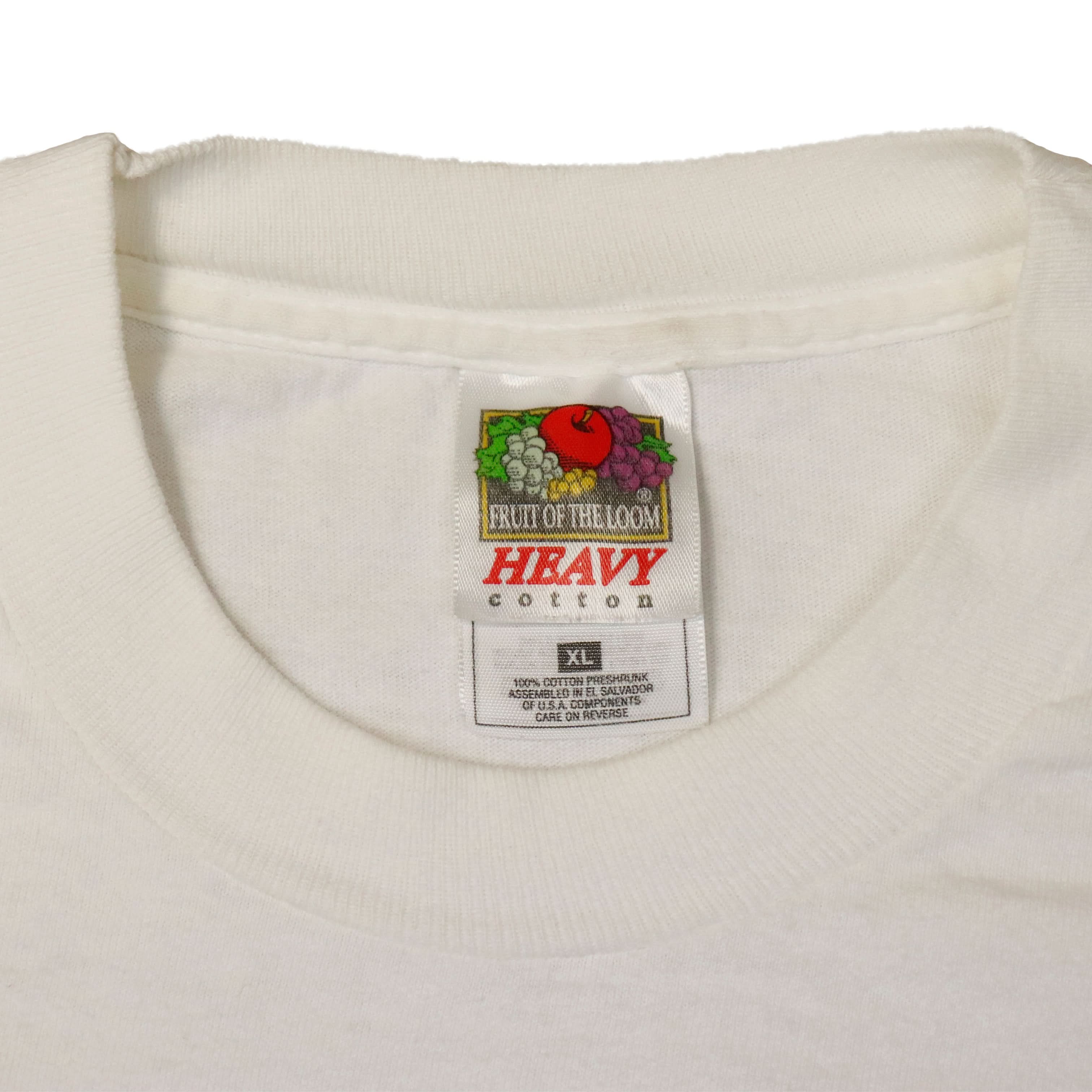 Vintage LEGO 1997 World Tour Graphic T-Shirt Size XL 90s RARE