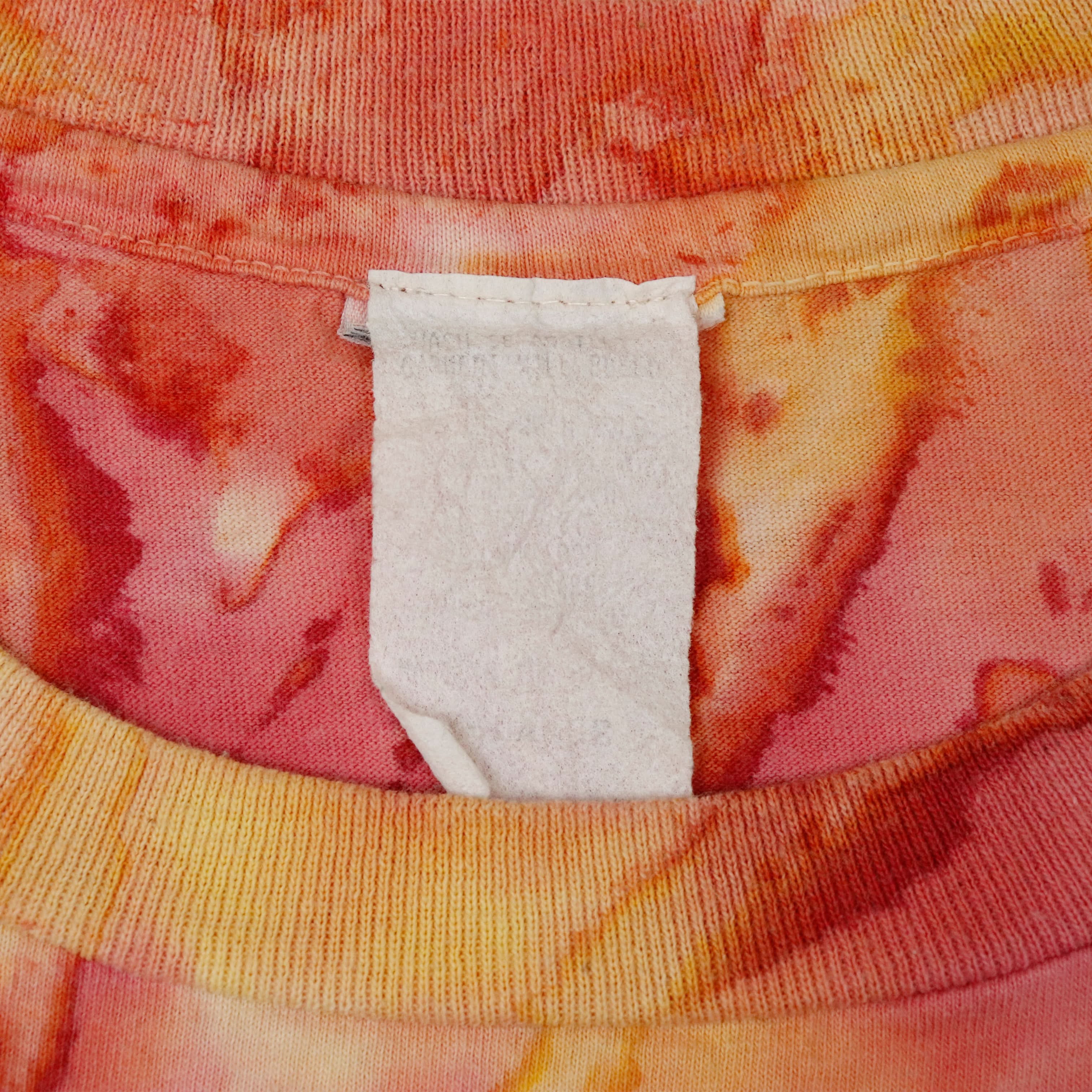 Vintage 1996-1997 Neil Young Crazy Horse Tie-Dye World Tour T-Shirt Size N\A