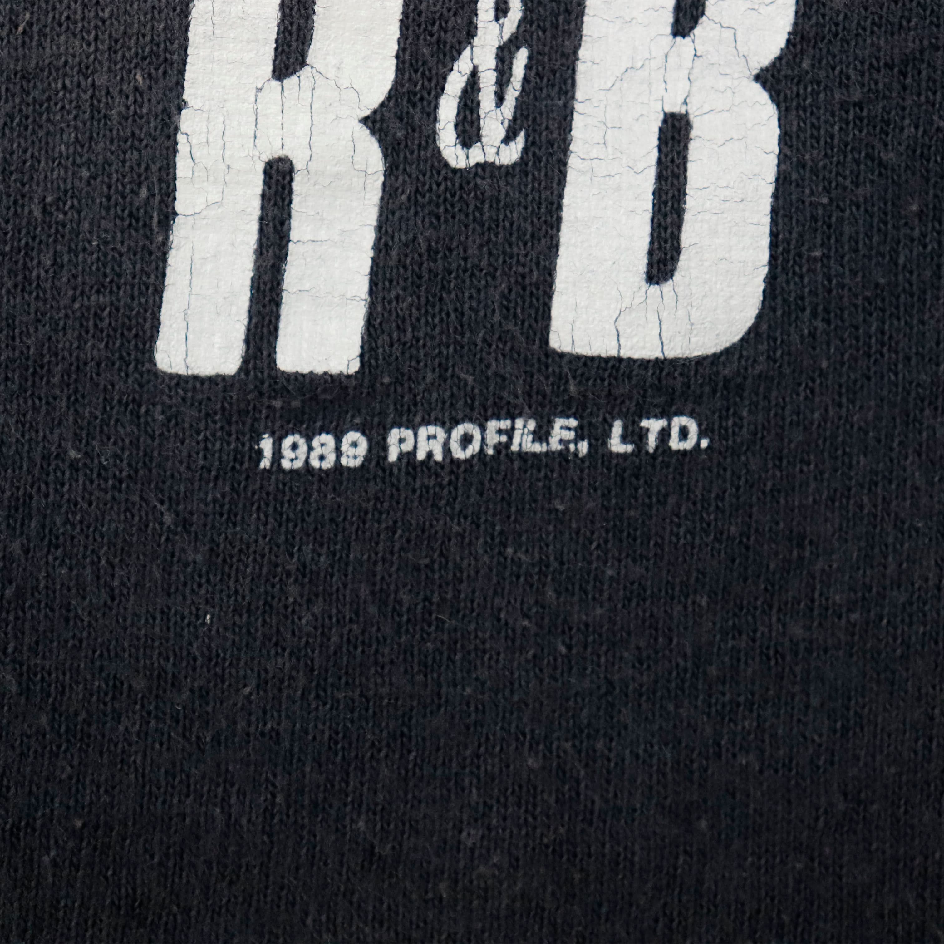 Vintage 1989 The Who Maximum R&B Graphic T-Shirt Size L