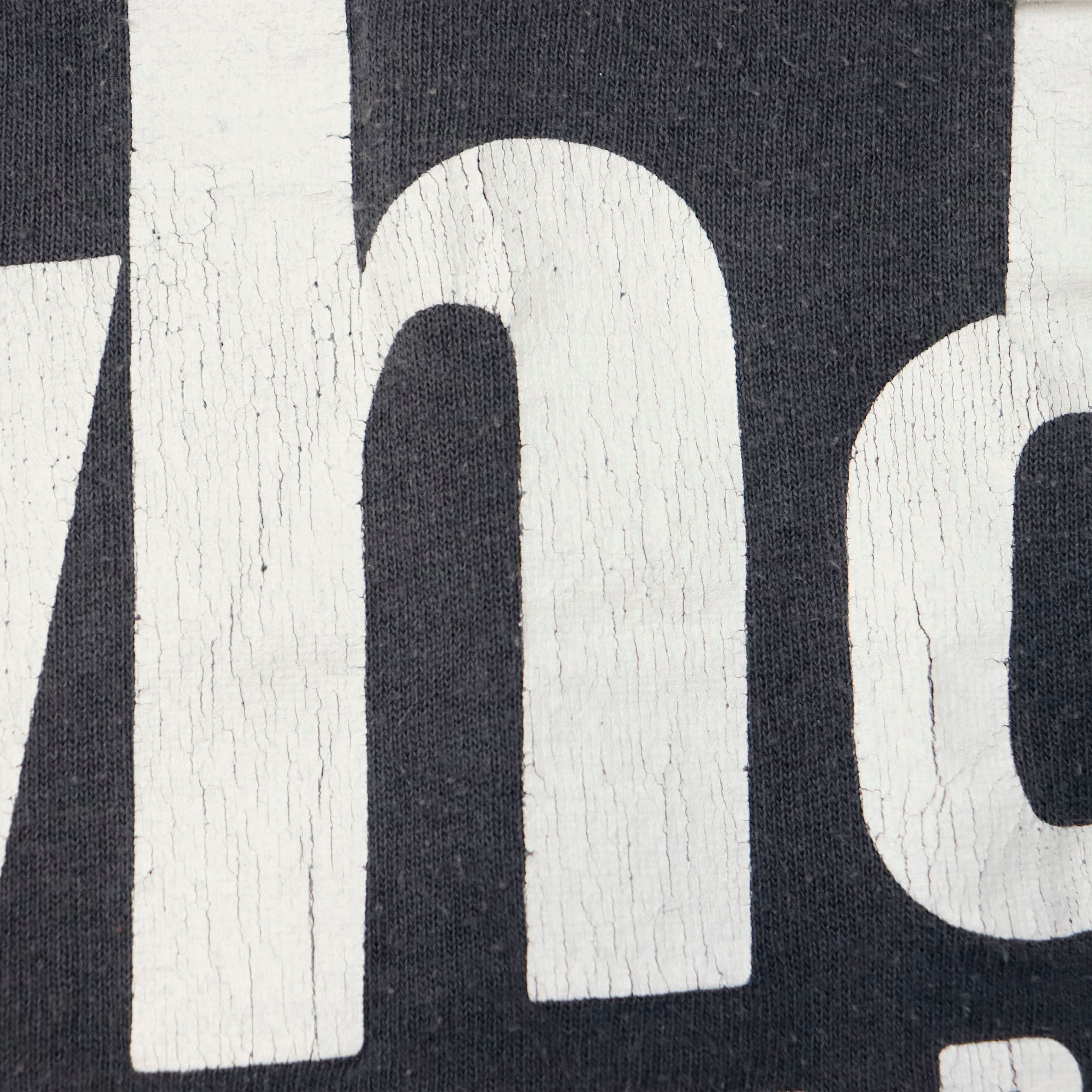 Vintage 1989 The Who Maximum R&B Graphic T-Shirt Size L