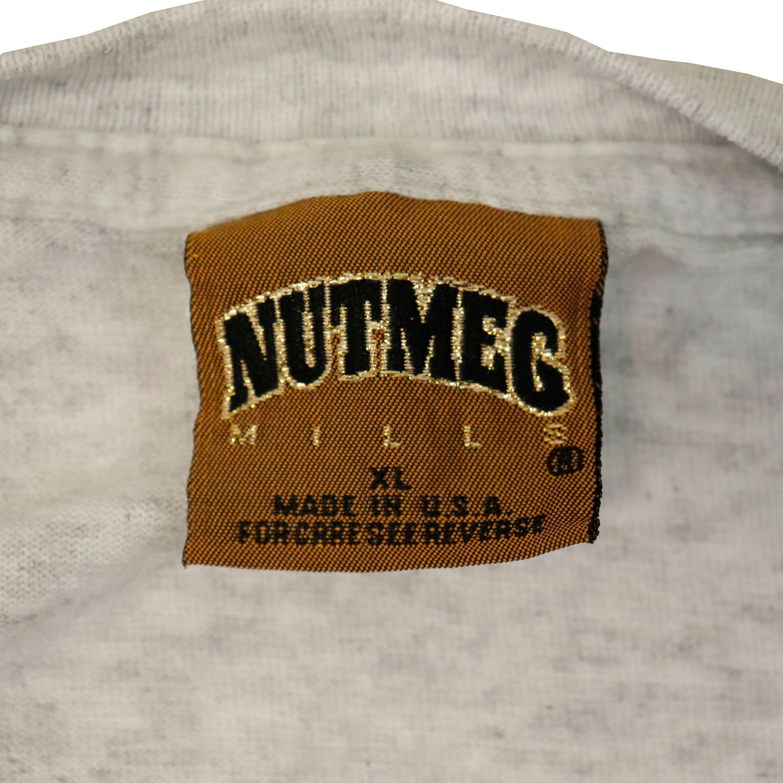 Vintage Nutmeg Cecil Fielder Detroit Tigers Baseball Graphic T-Shirt Size XL