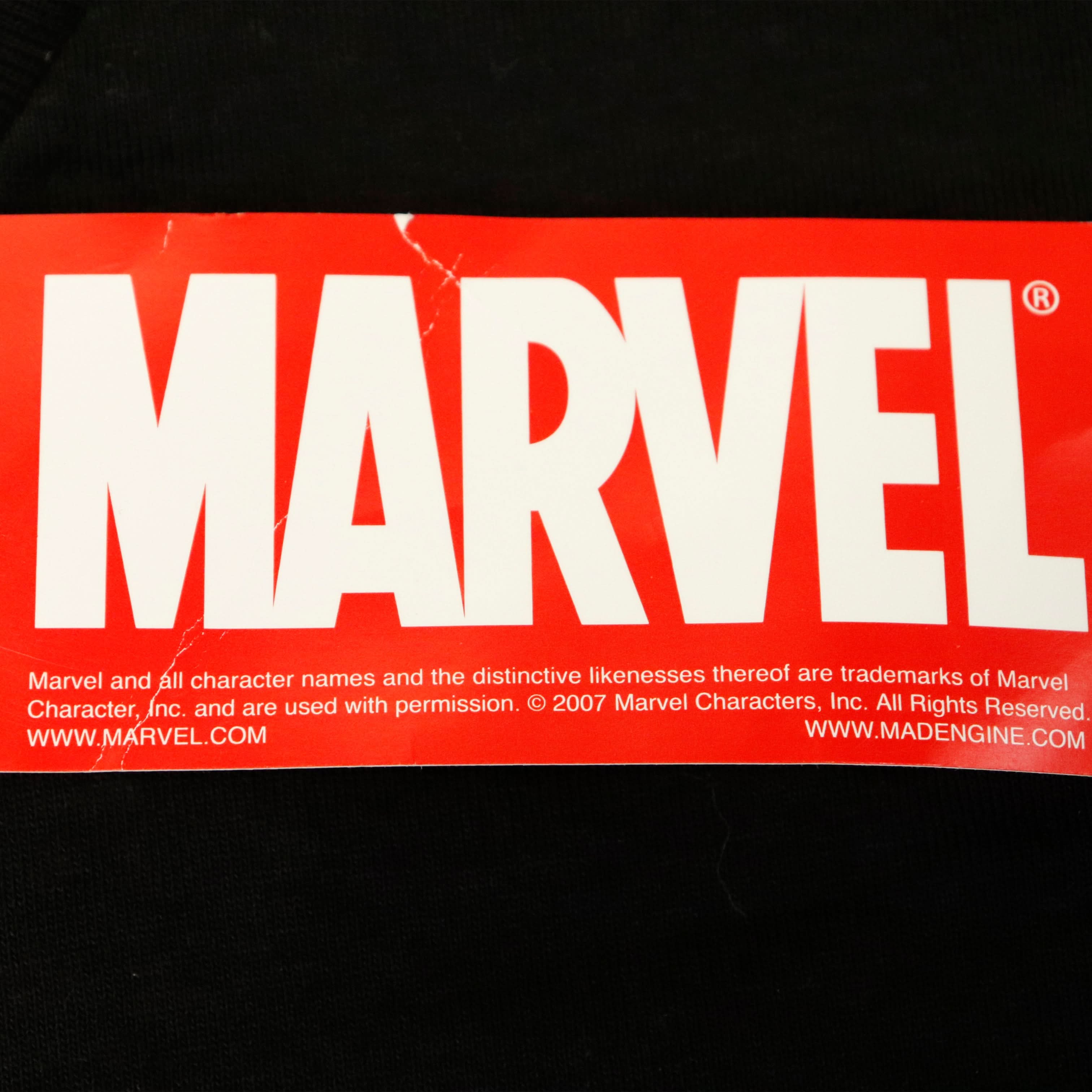 Vintage Marvel Mad Engine Spider-Man Marvel Classics Graphic T-Shirt Size L