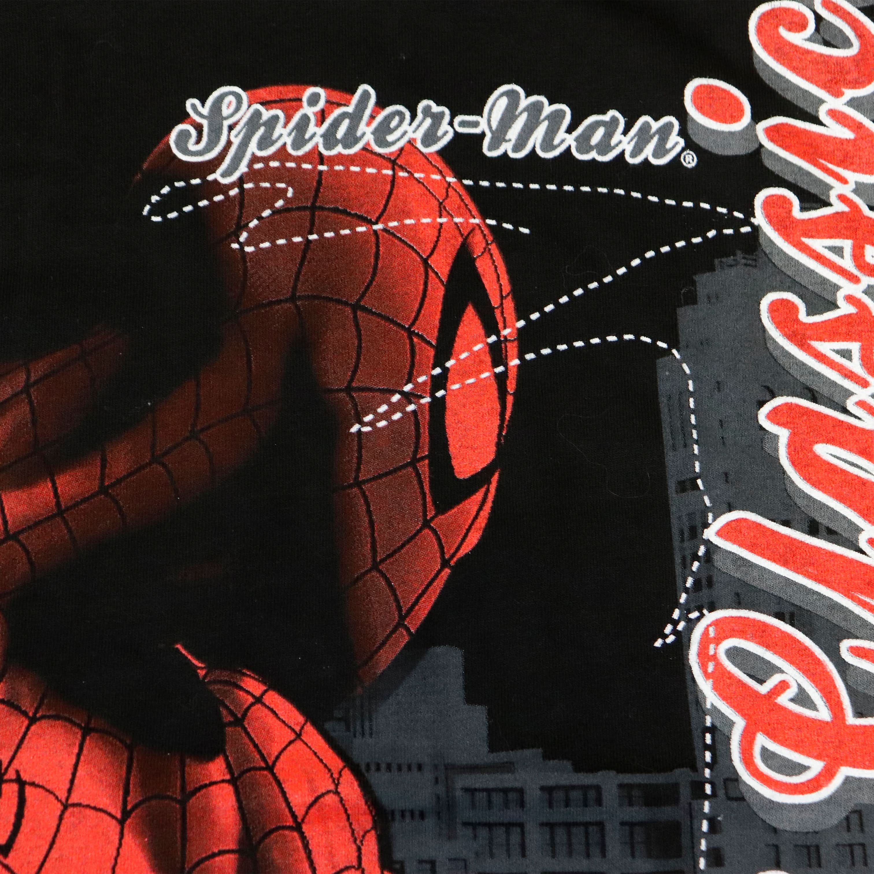 Vintage Marvel Mad Engine Spider-Man Marvel Classics Graphic T-Shirt Size L