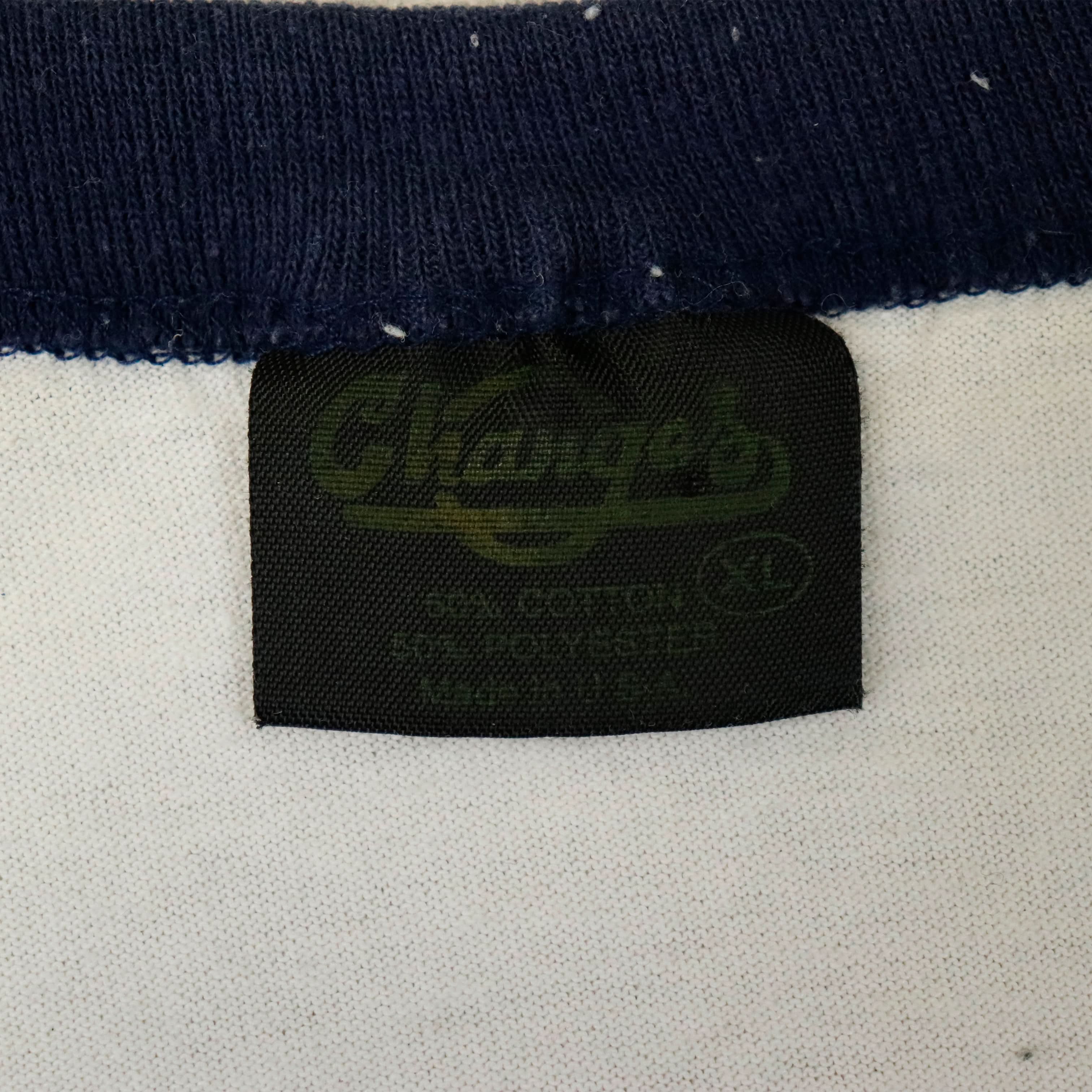 Vintage 70s Star Wars Ringer Graphic T-Shirt Size XL