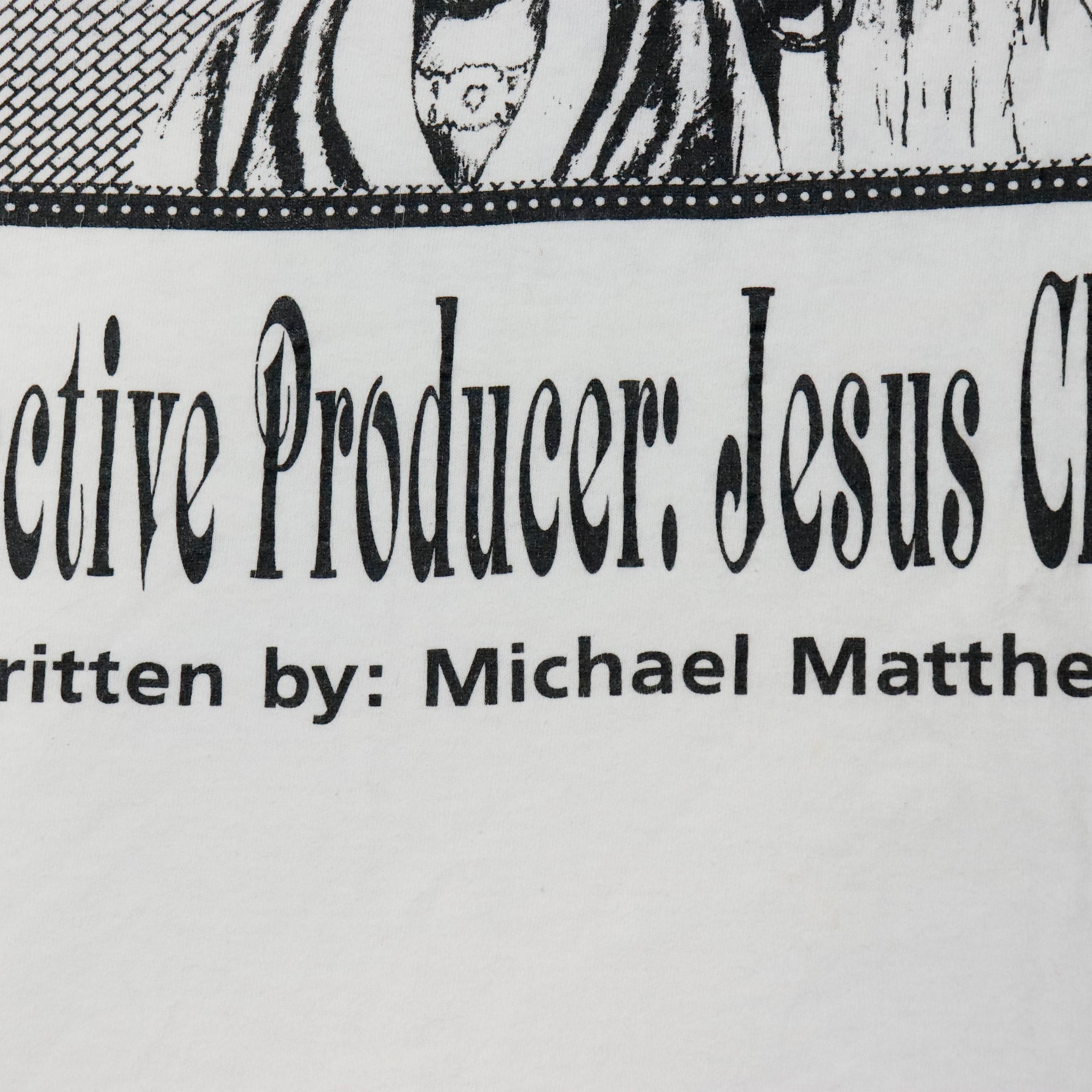 Vintage Anvil Momma I'm Sorry Jesus Gospel Play Graphic Long Sleeve T-Shirt Size XL