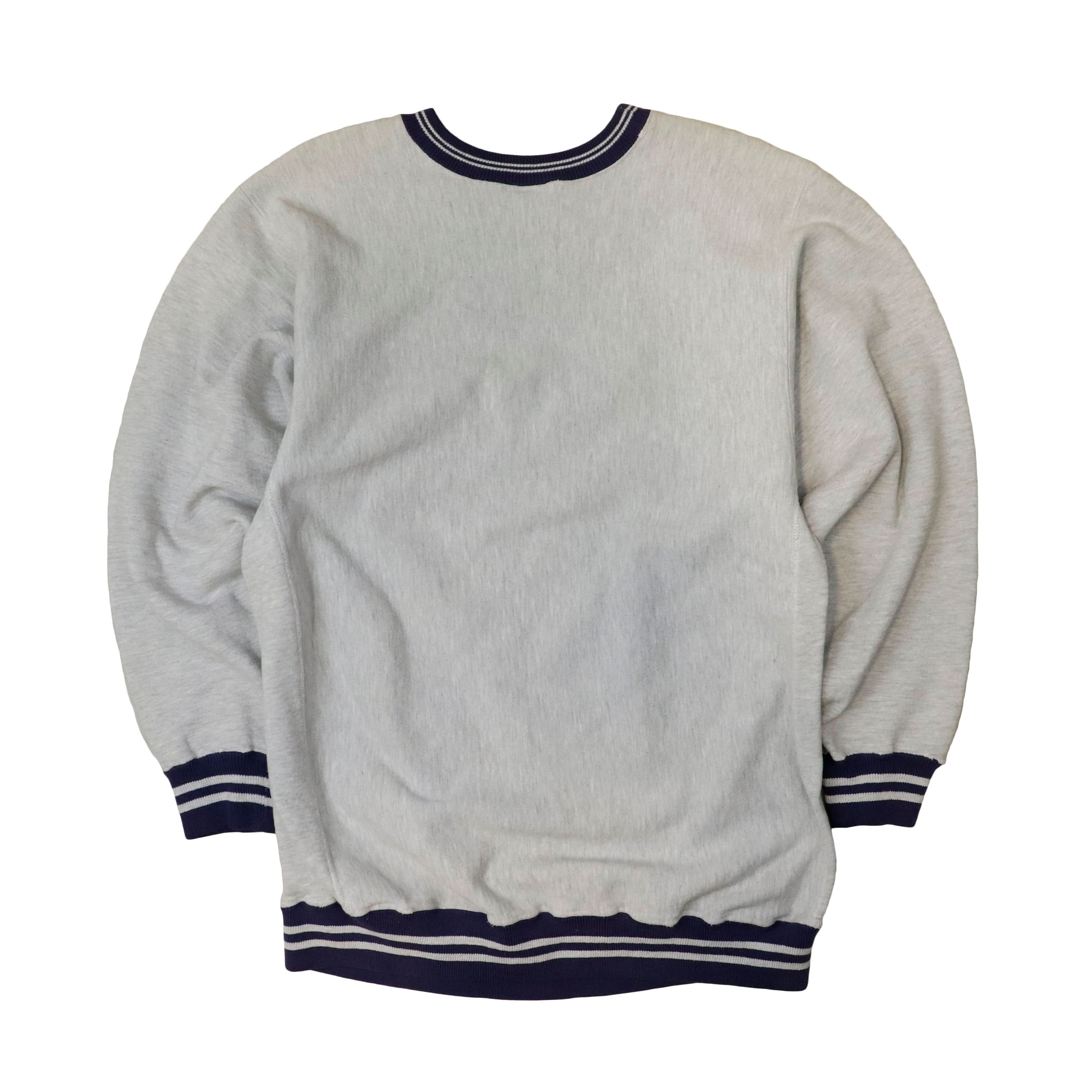 Vintage Champion Reverse Weave Embroidered Sweatshirt Size XXL