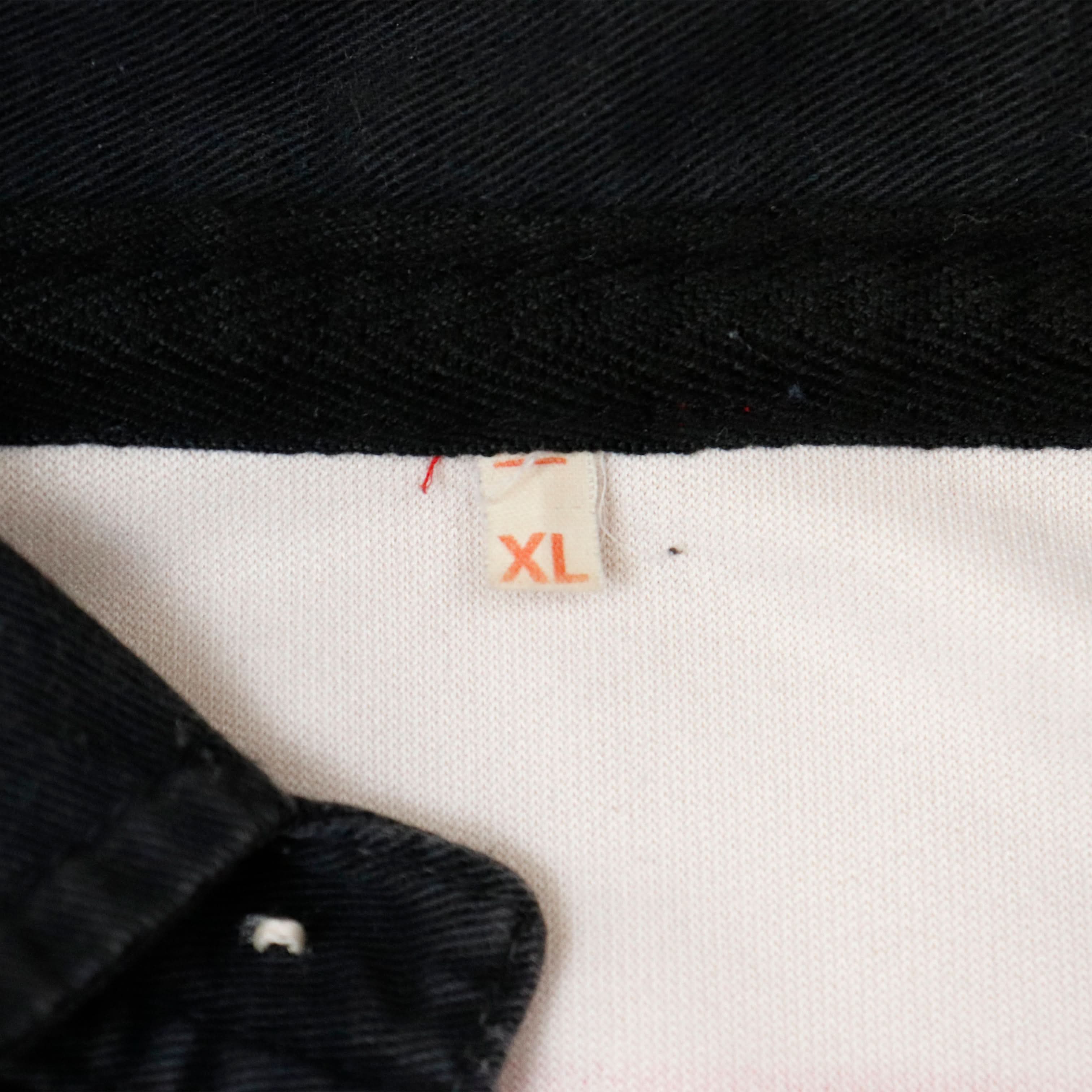 Vintage Rossco Abercynon RFC Gradient Rugby Shirt Size XL