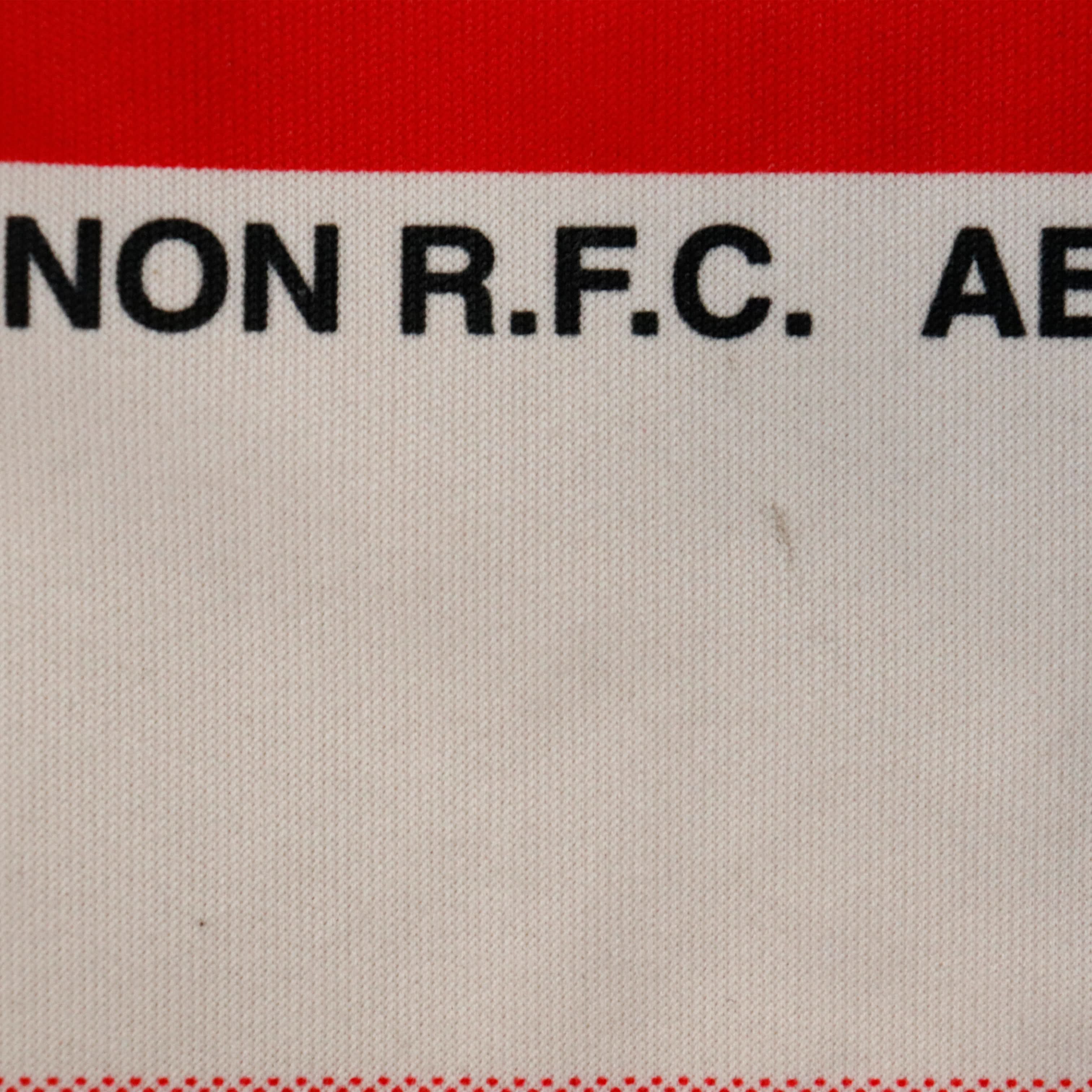 Vintage Rossco Abercynon RFC Gradient Rugby Shirt Size XL