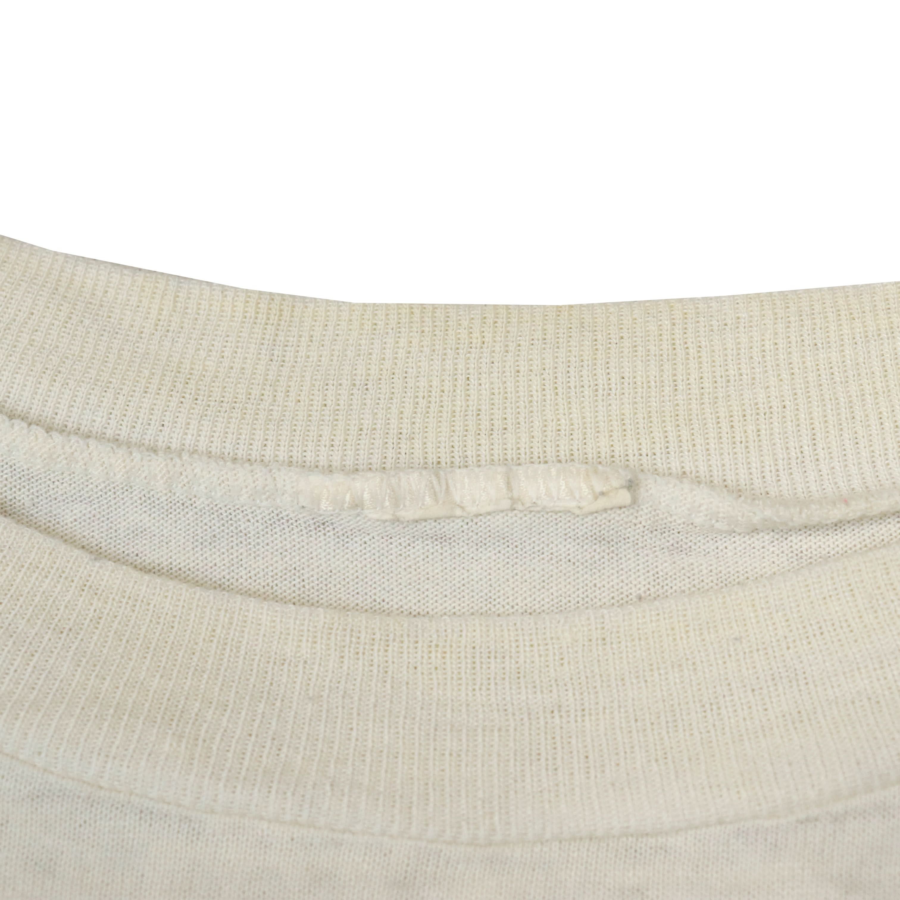 Vintage Peanuts Snoopy Patchwork Graphic T-Shirt Size Large 90s