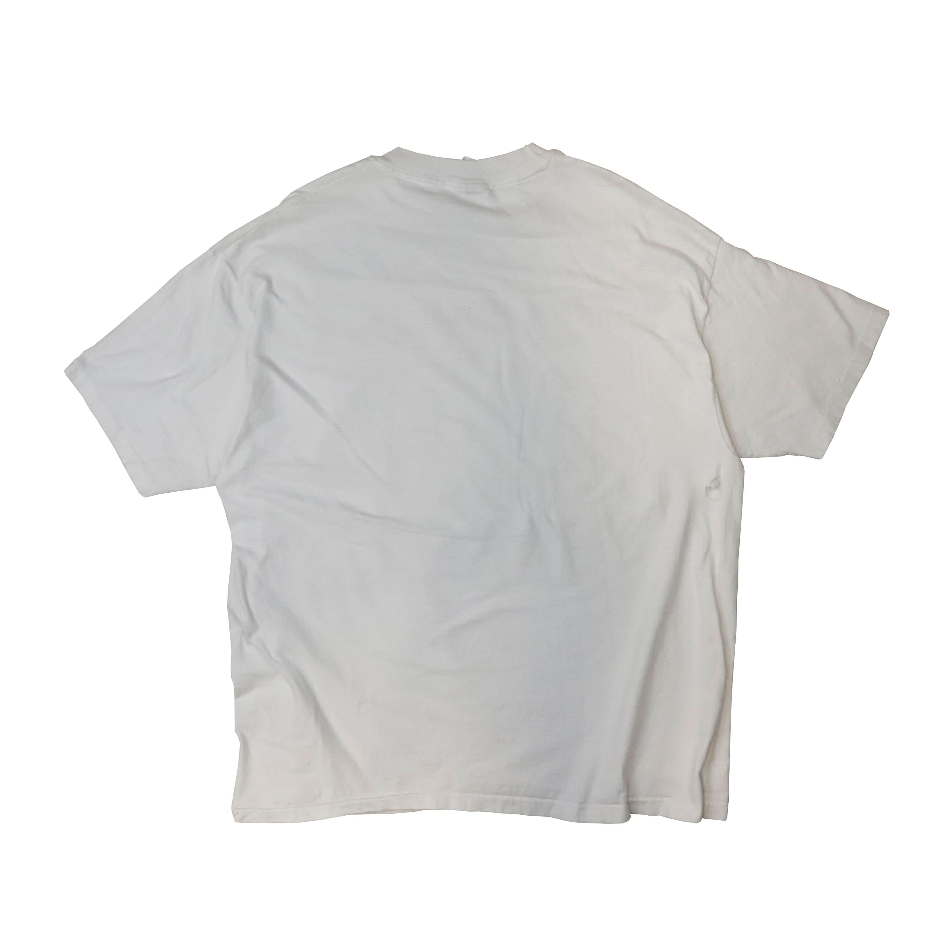 Vintage Degas Art Ballet Graphic T-Shirt Size XL 90s