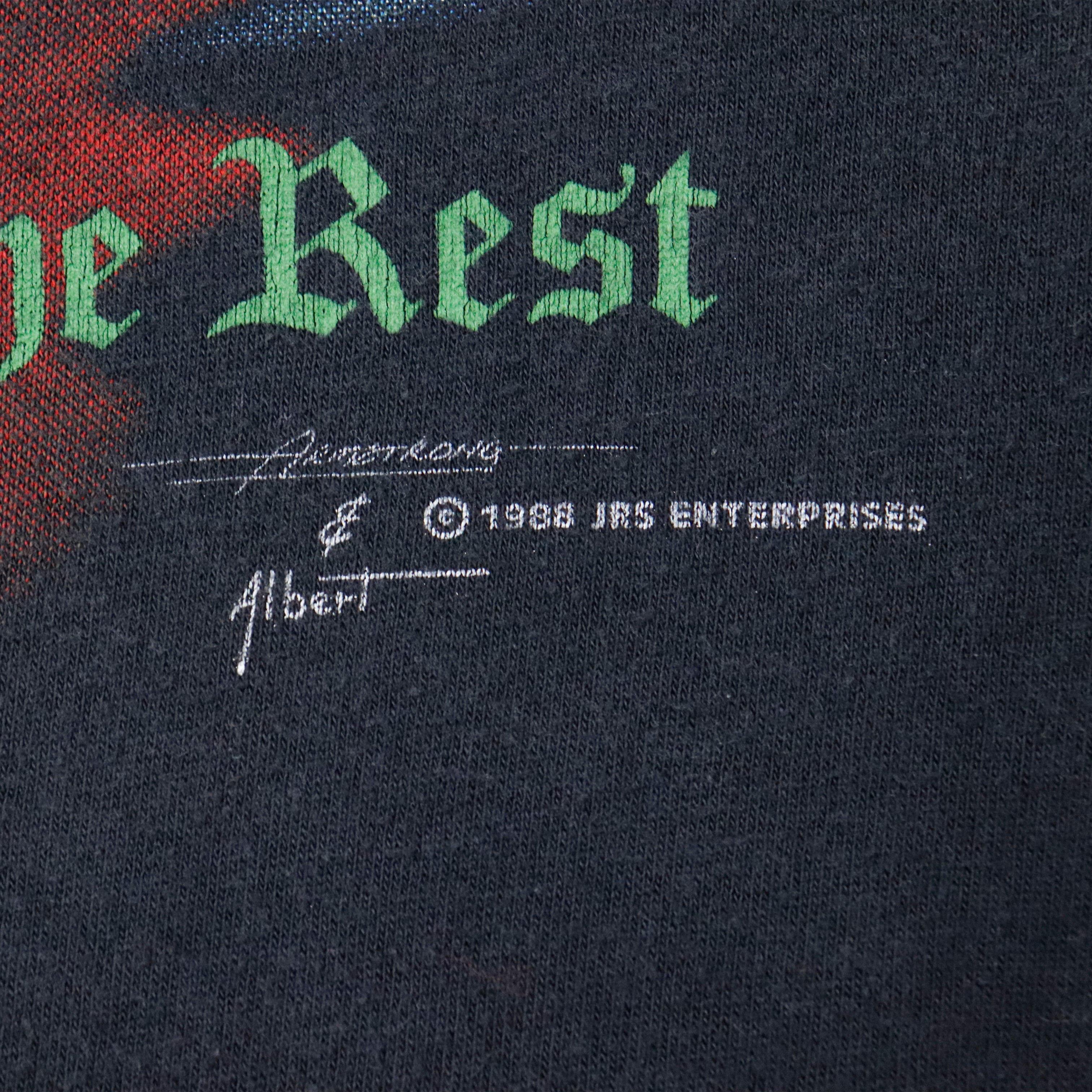 Vintage Navy Seals Skull Diver Graphic T-Shirt Size Large