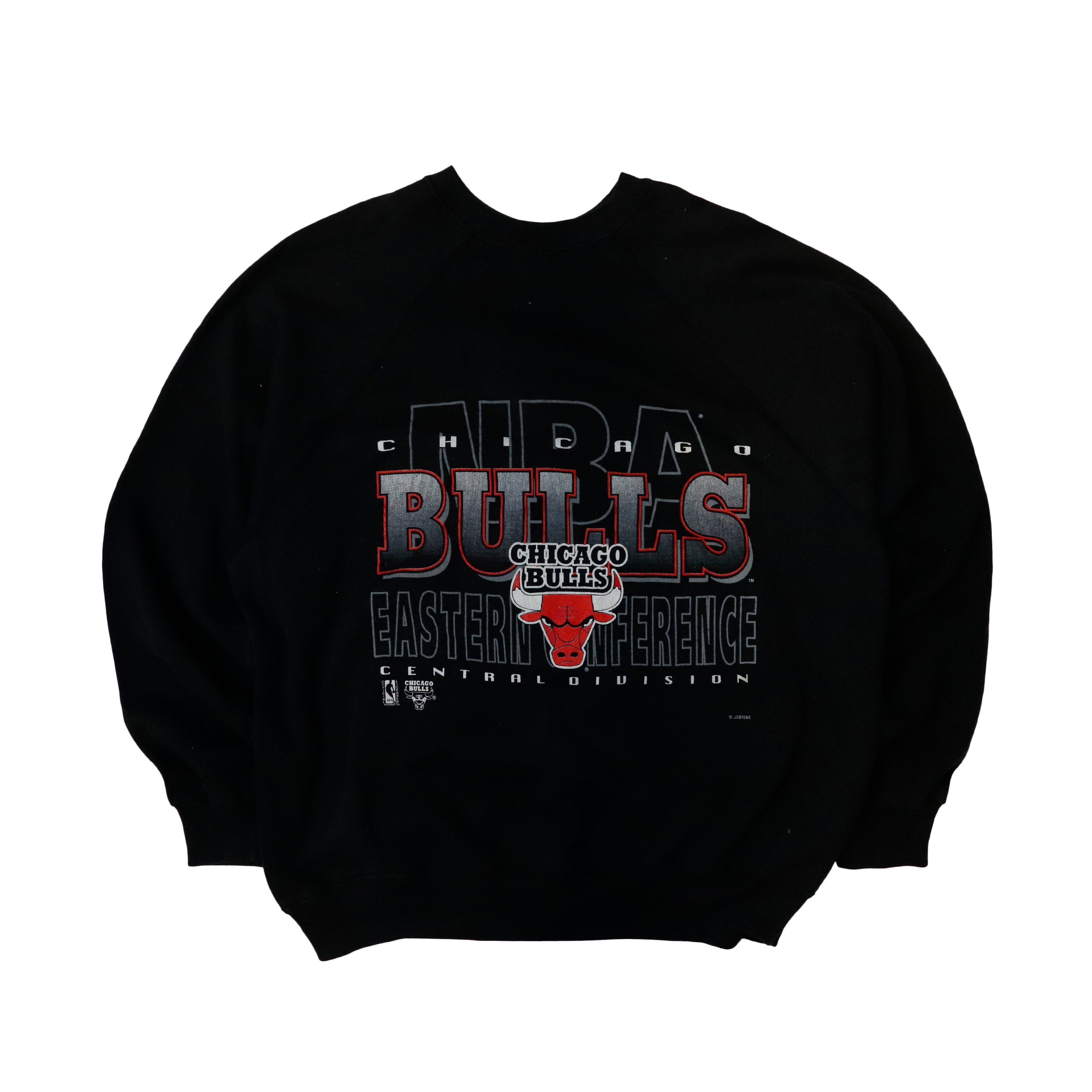 Vintage Jostens Sportswear Chicago Bulls Graphic Sweatshirt Size XXL