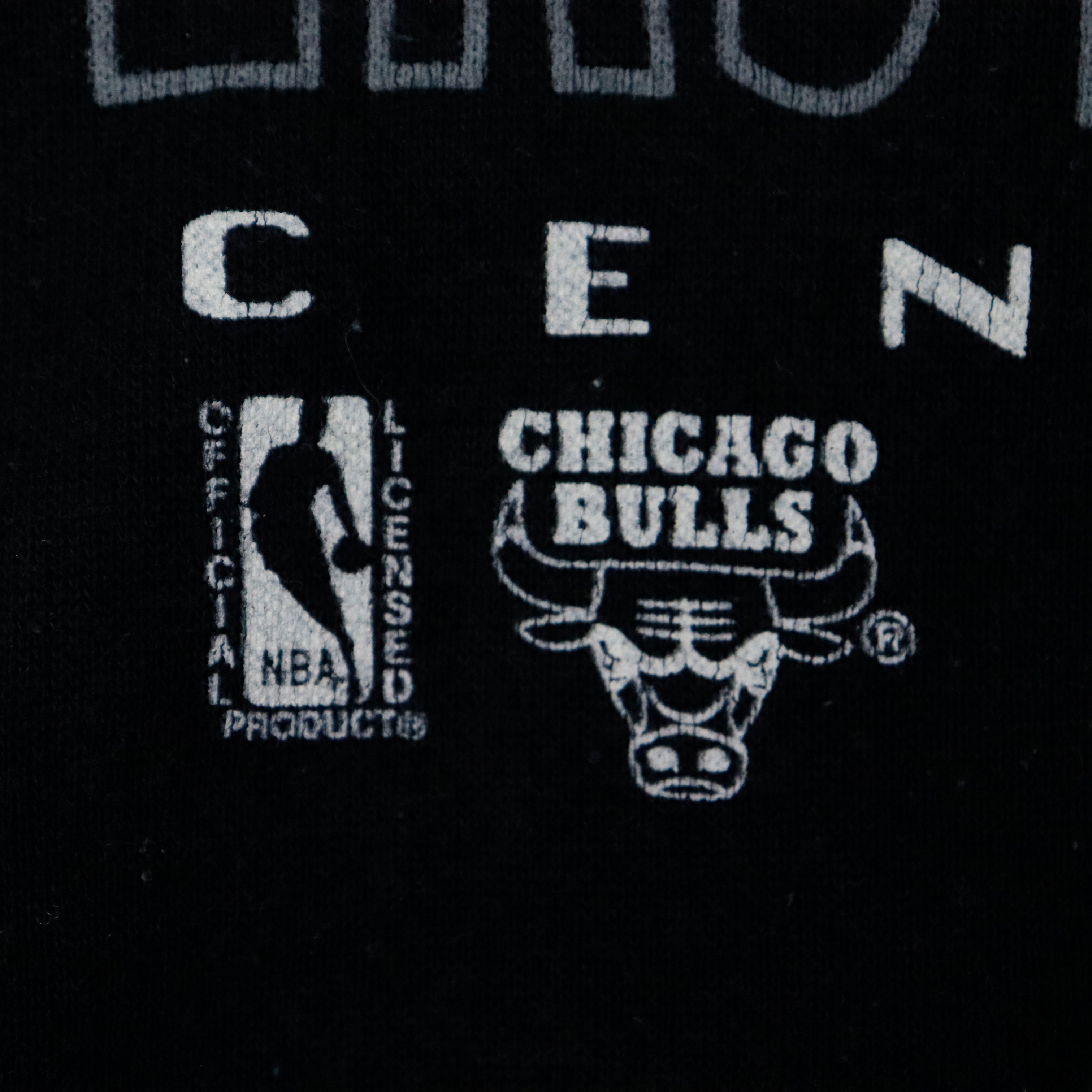 Vintage Jostens Sportswear Chicago Bulls Graphic Sweatshirt Size XXL